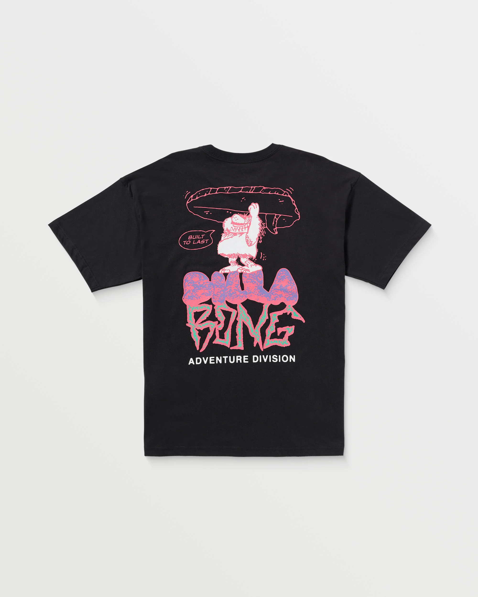 Built To Last OG A/Div Short Sleeve Tee - Black