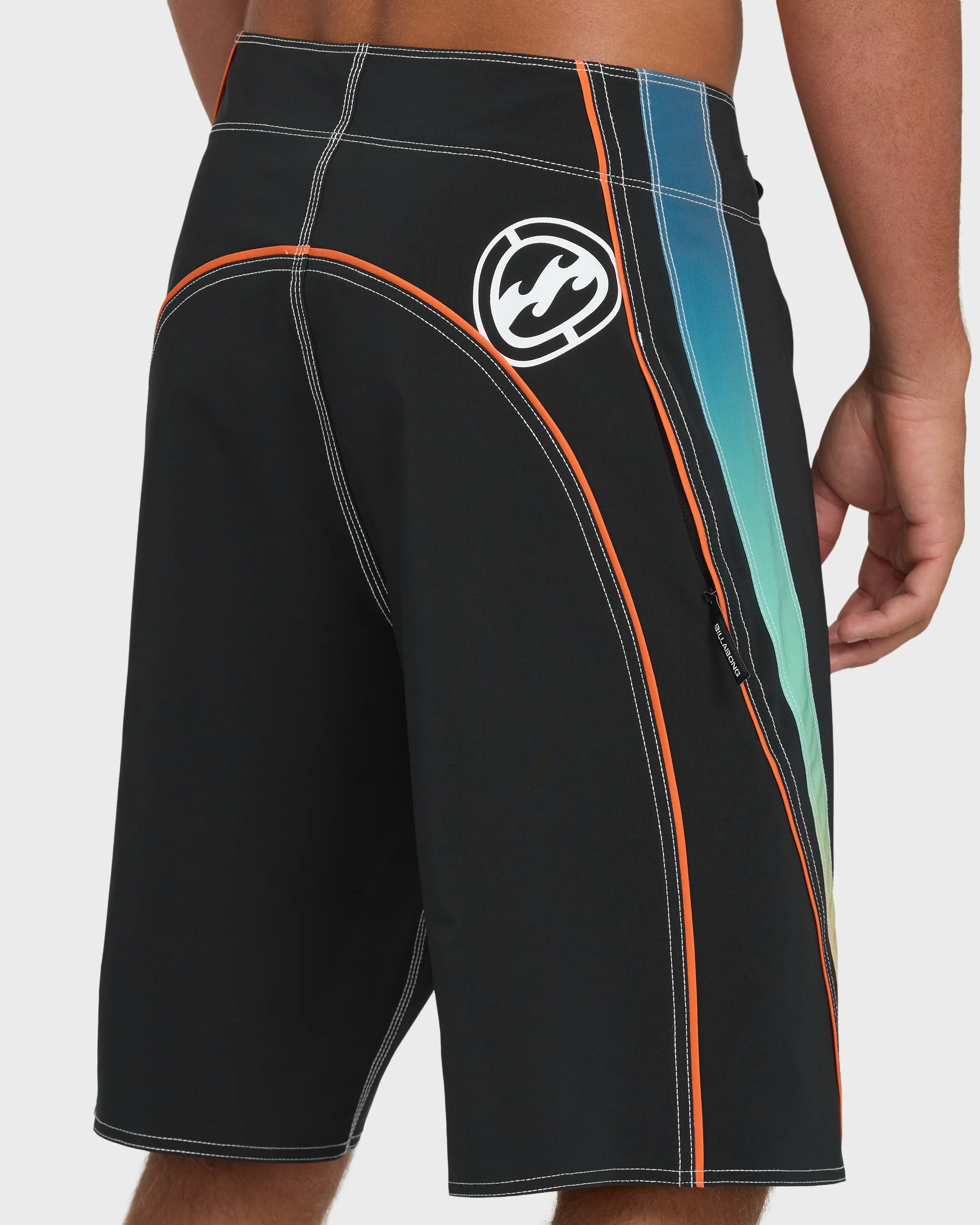 Fluid 2K Pro Performance 21" Boardshorts - Black