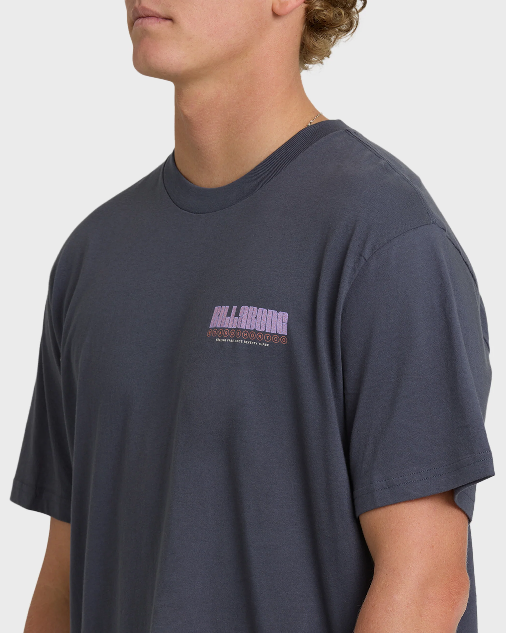 Broadsheet Premium Short Sleeve T-Shirt - Graystone