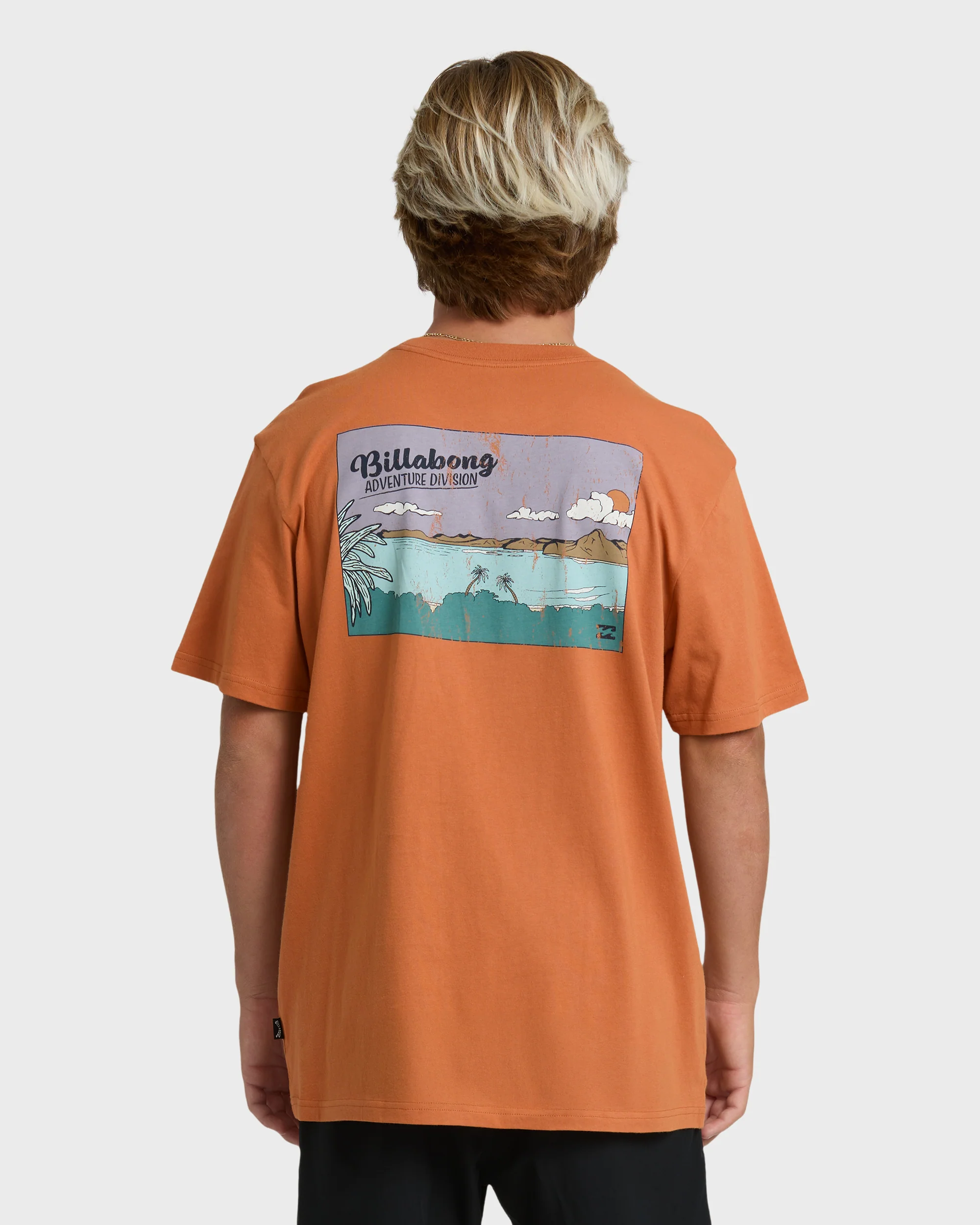 6114-post-cards-adiv-premium-short-sleeve-t-shirt-dusty-orange-1.webp Post Cards Adiv Premium Short Sleeve T-Shirt - Dusty Orange