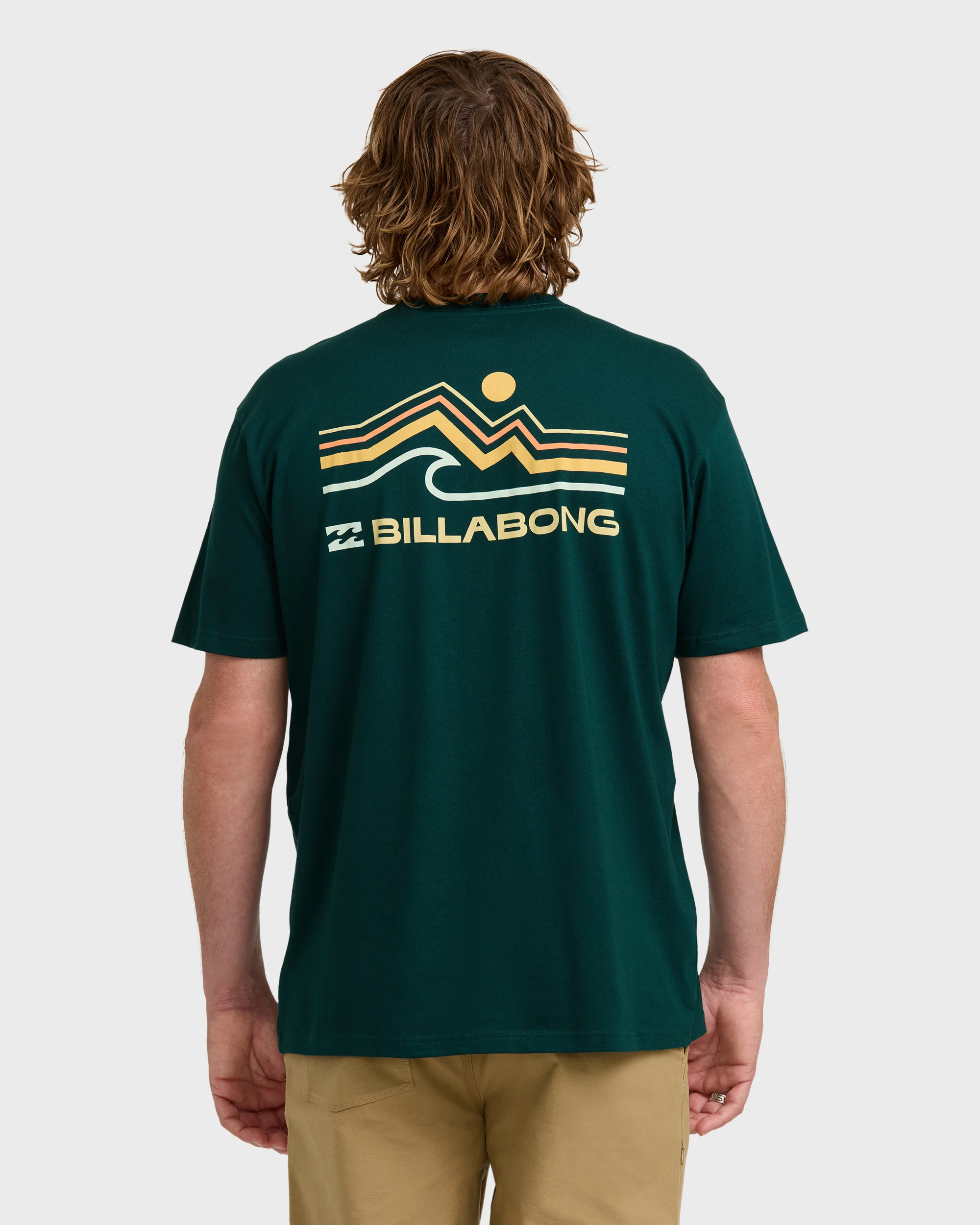 A/Div Range Premium Short Sleeve T-Shirt - Spruce Green