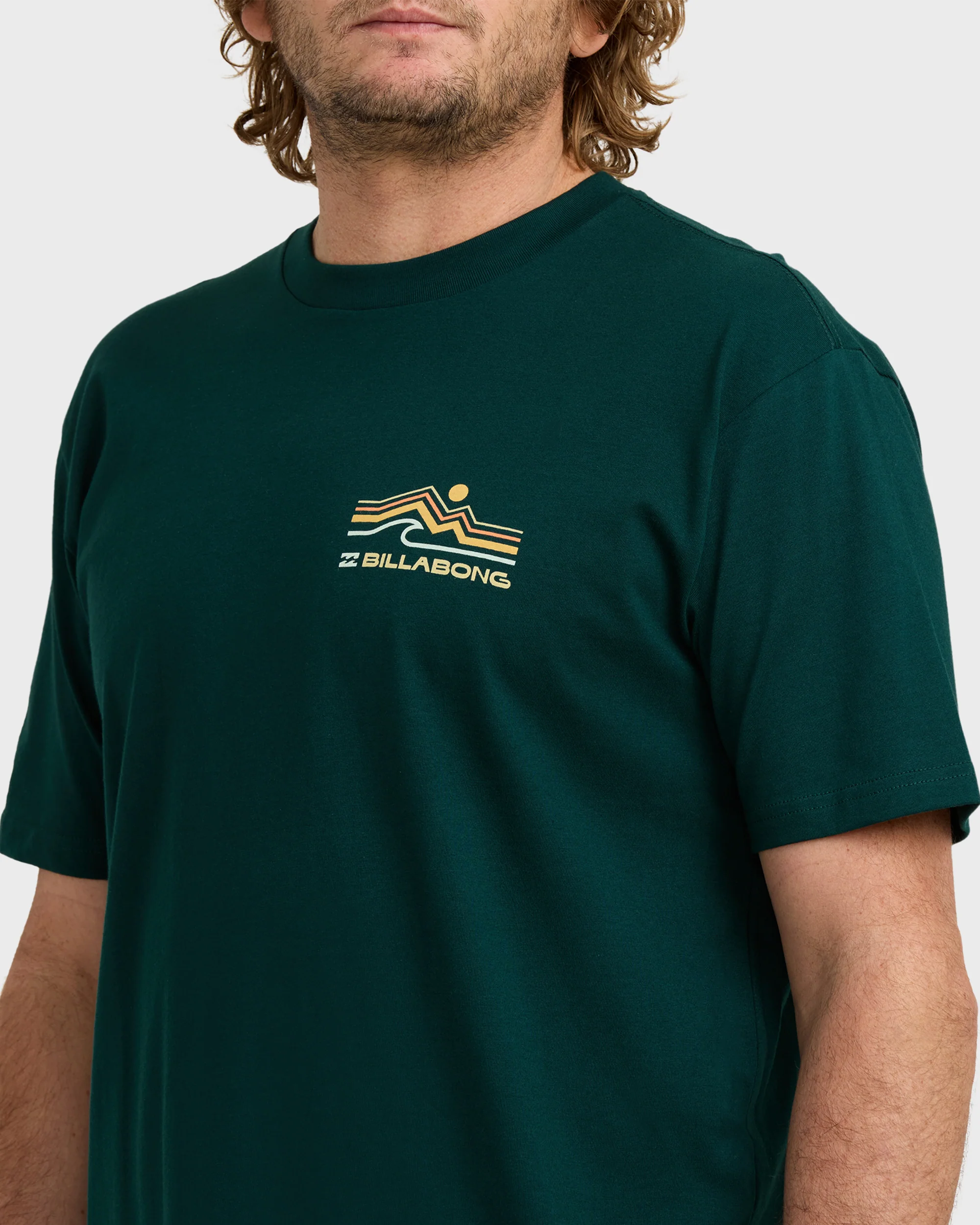 A/Div Range Premium Short Sleeve T-Shirt - Spruce Green