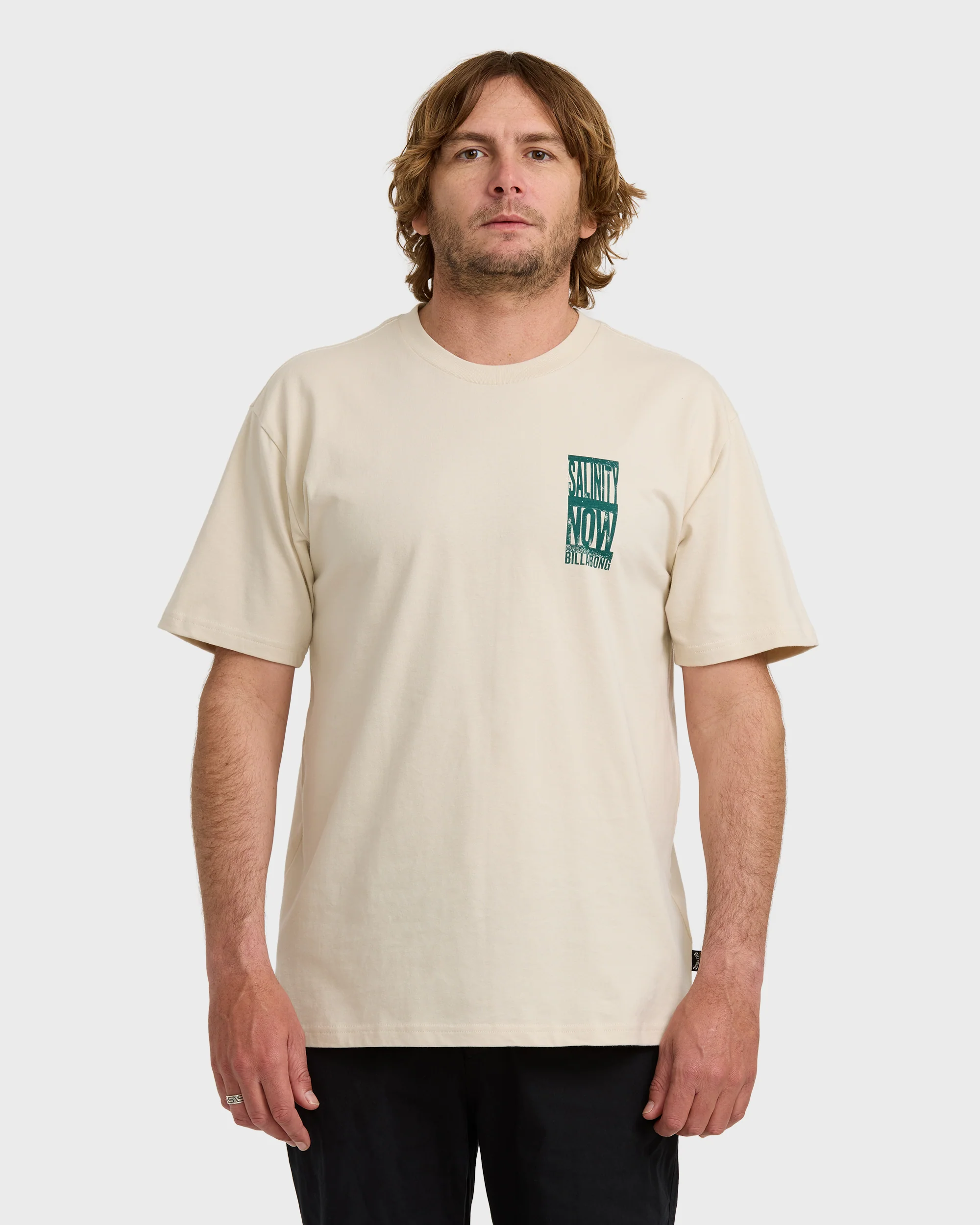 6156-salinity-now-regular-short-sleeve-t-shirt-chino-2.webp Salinity Now Regular Short Sleeve T-Shirt - Chino
