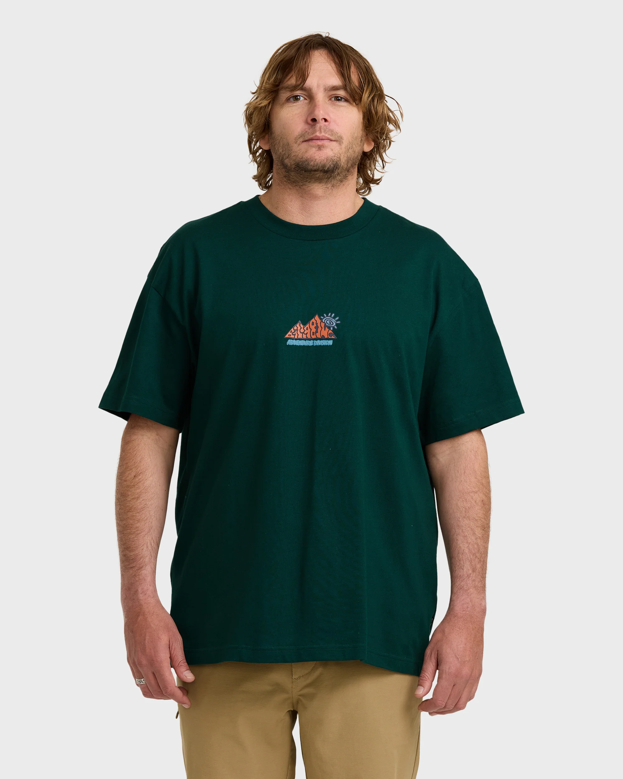 6162-a-div-reach-the-peak-og-short-sleeve-t-shirt-spruce-green-1.webp A/Div Reach The Peak OG Short Sleeve T-Shirt - Spruce Green