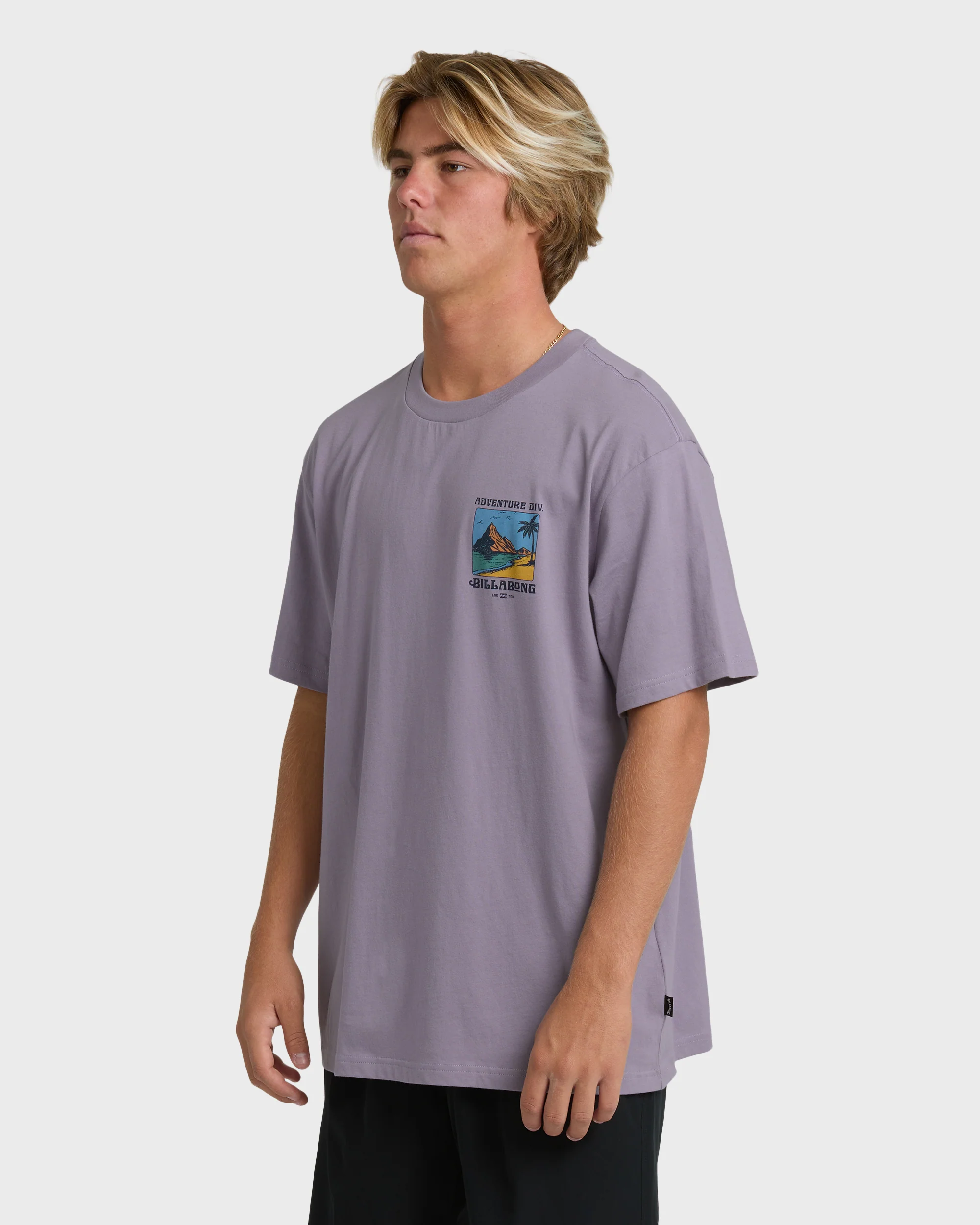 6168-post-cards-adiv-premium-short-sleeve-t-shirt-purple-ash-3.webp Post Cards Adiv Premium Short Sleeve T-Shirt - Purple Ash