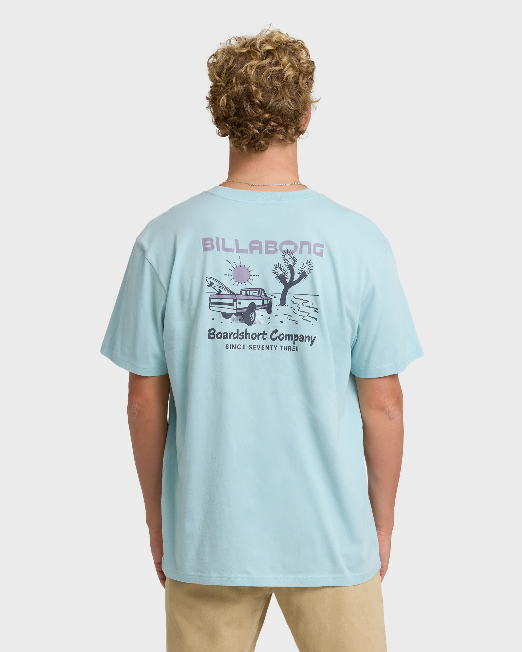 Tailgating Premium Short Sleeve T-Shirt - Dusty Blue