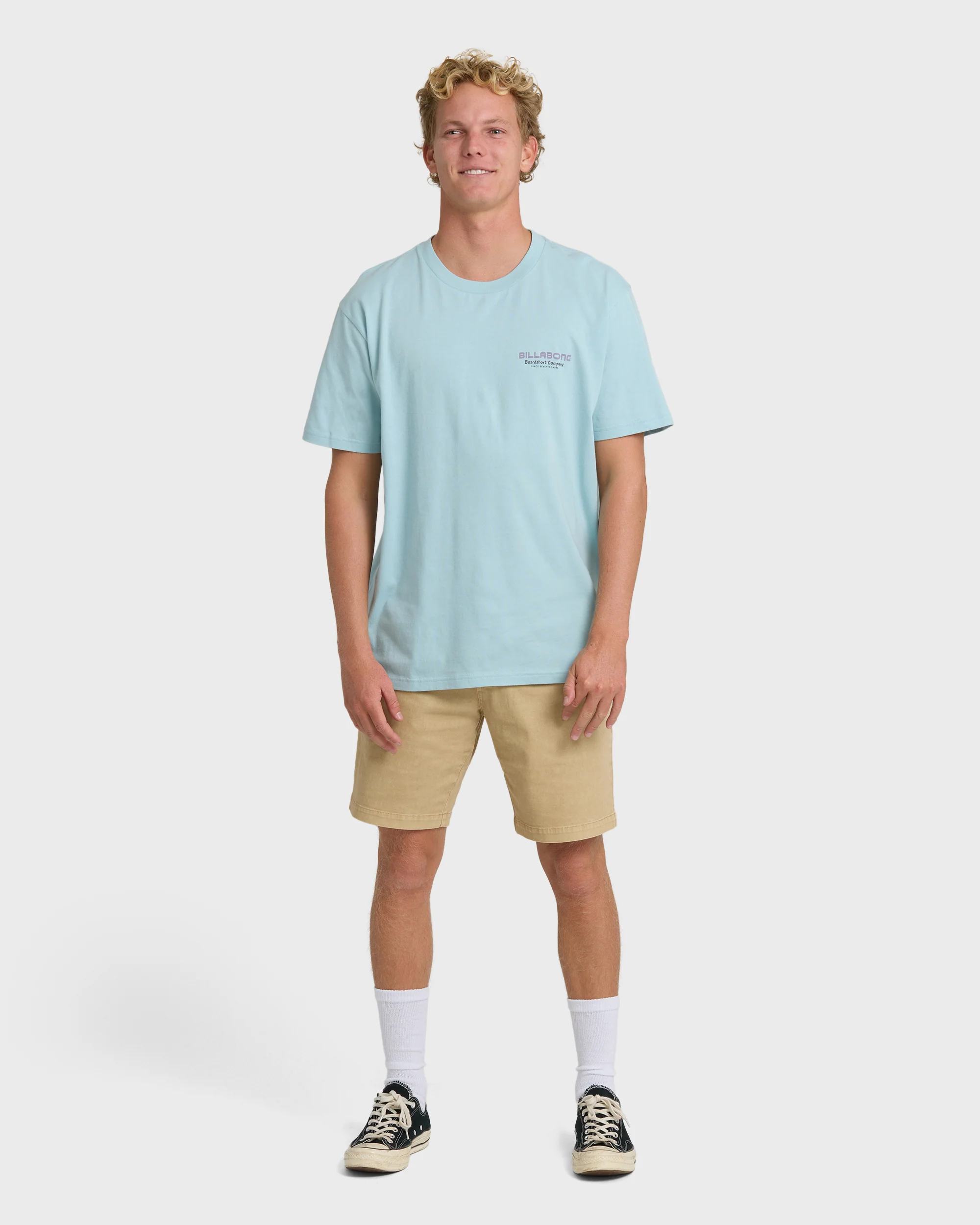 Tailgating Premium Short Sleeve T-Shirt - Dusty Blue