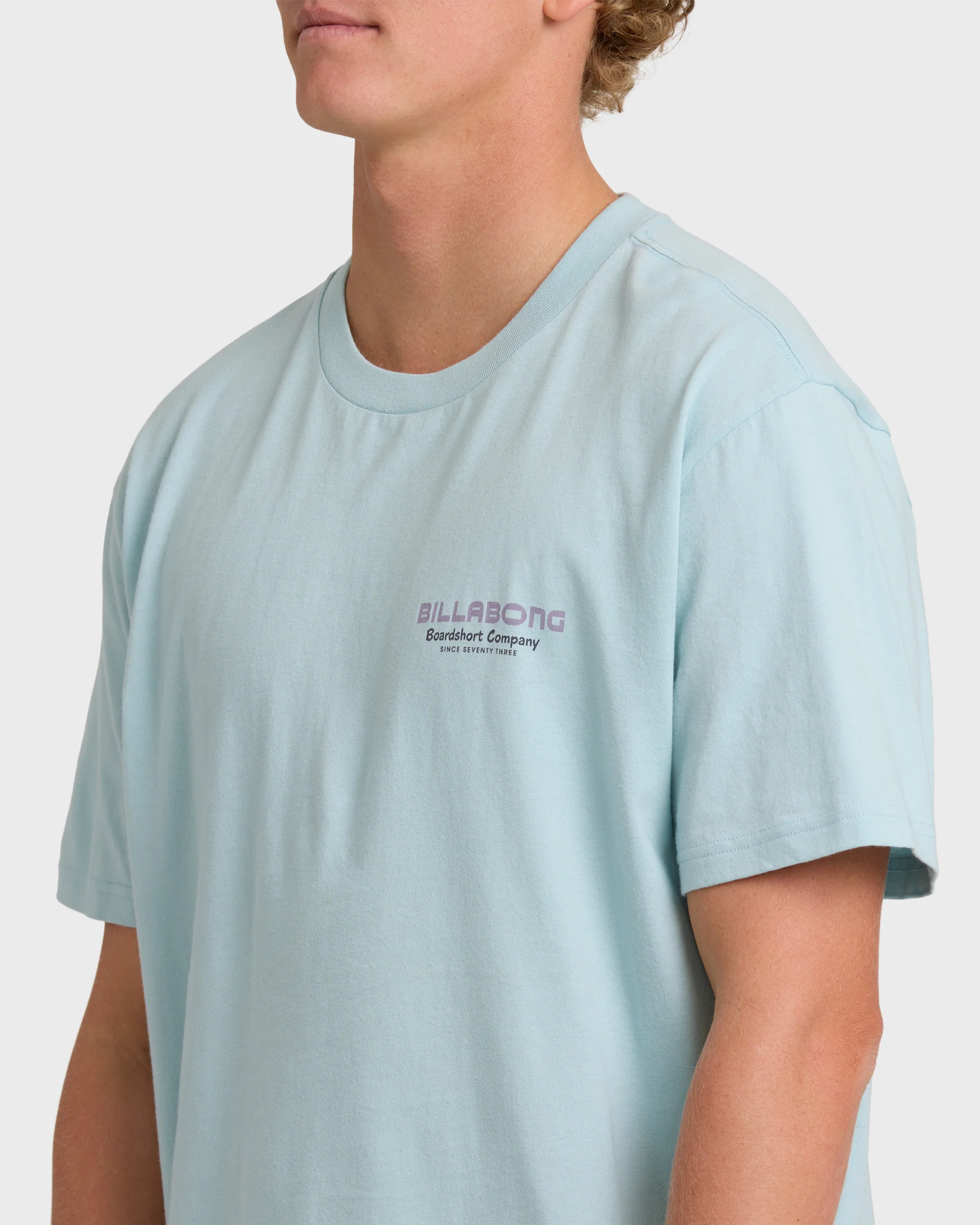 Tailgating Premium Short Sleeve T-Shirt - Dusty Blue