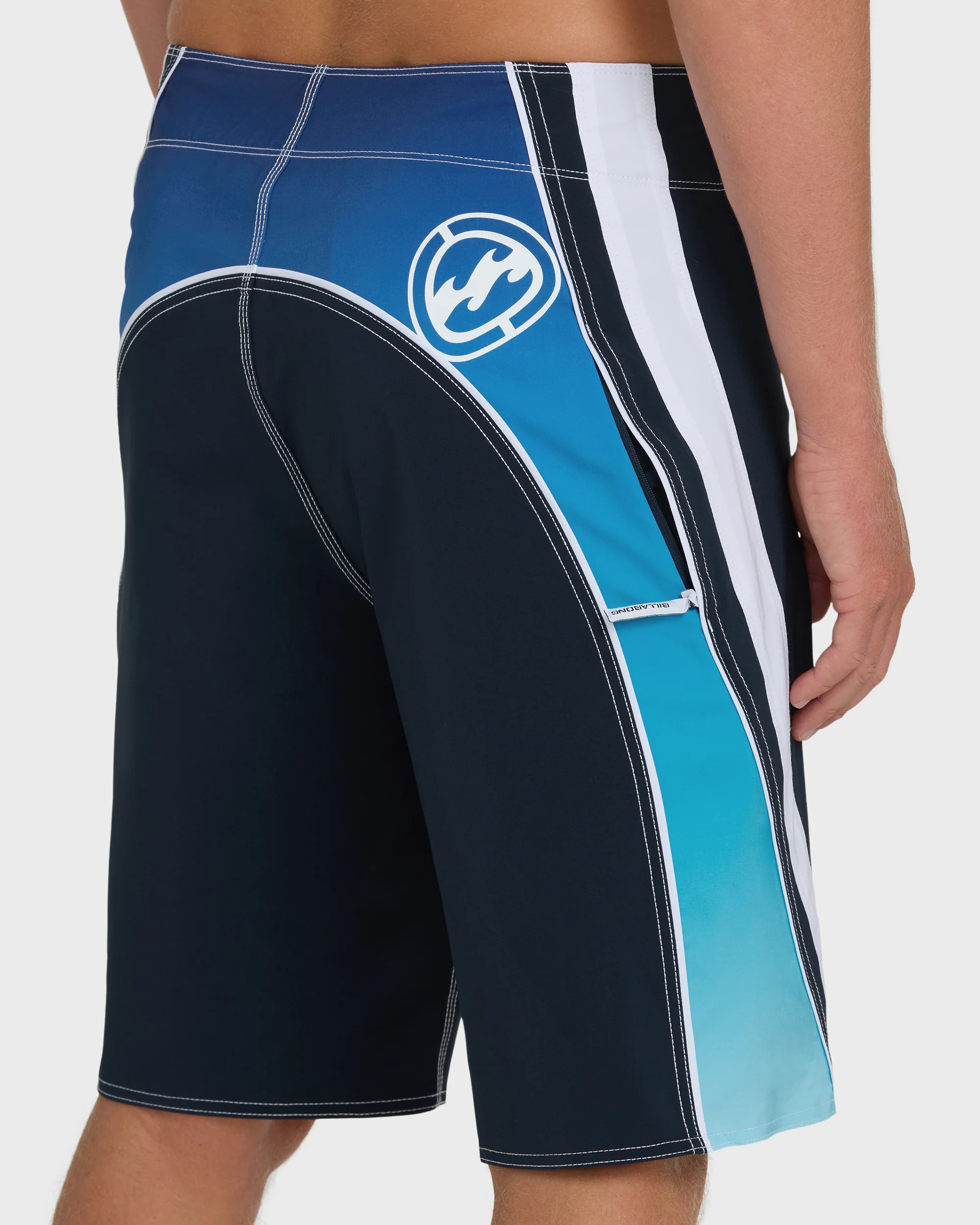 Fluid 2K Pro Performance 21" Boardshorts - True Navy