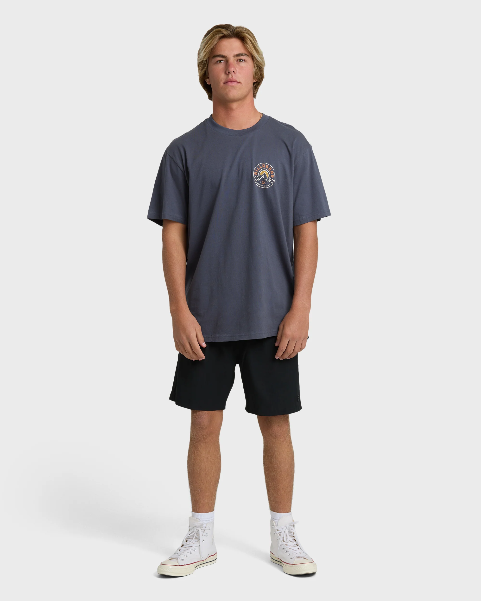 Rockies Adiv Premium Short Sleeve T-Shirt - Graystone