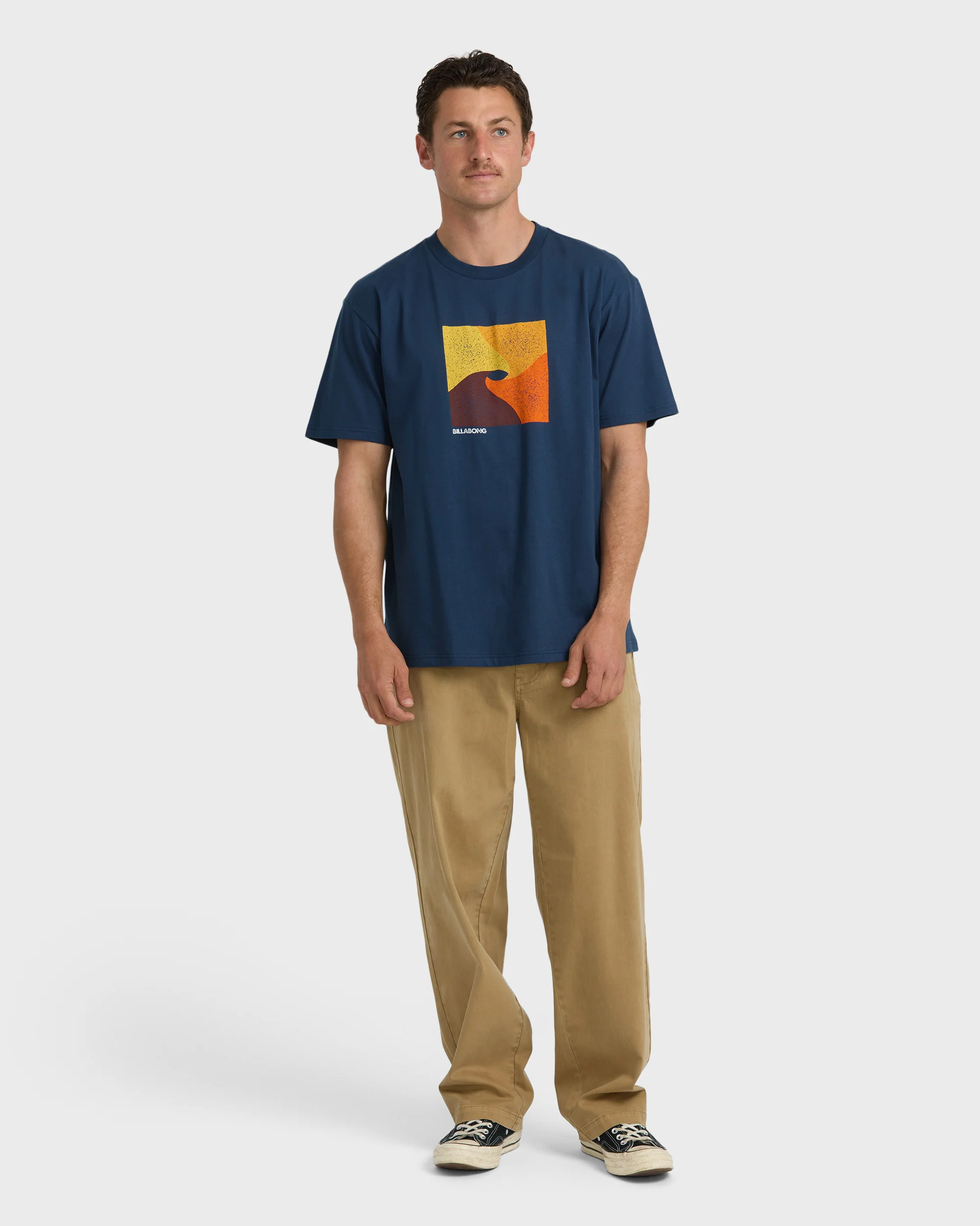 Minds Eye Regular Short Sleeve T-Shirt - Midnight