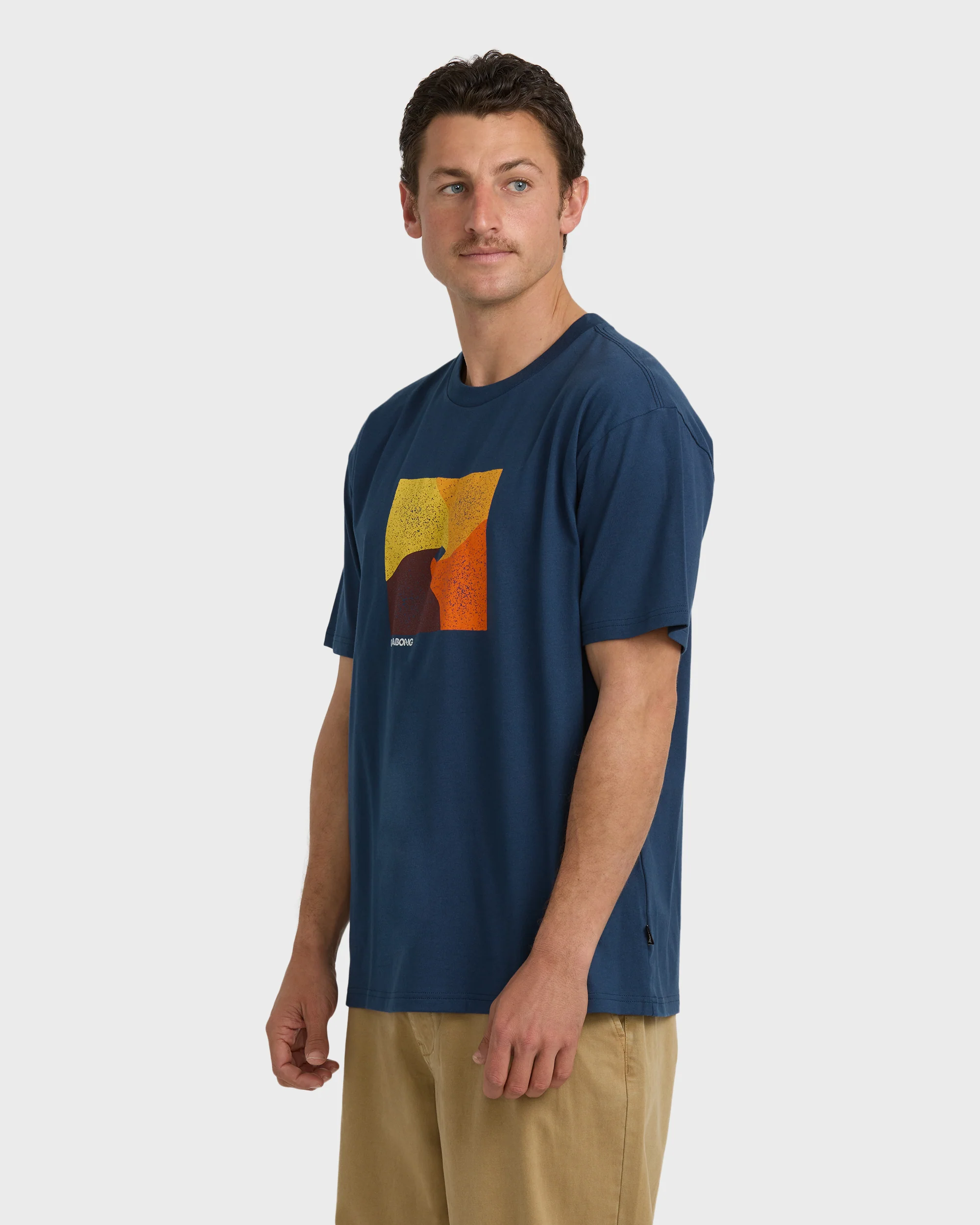 Minds Eye Regular Short Sleeve T-Shirt - Midnight
