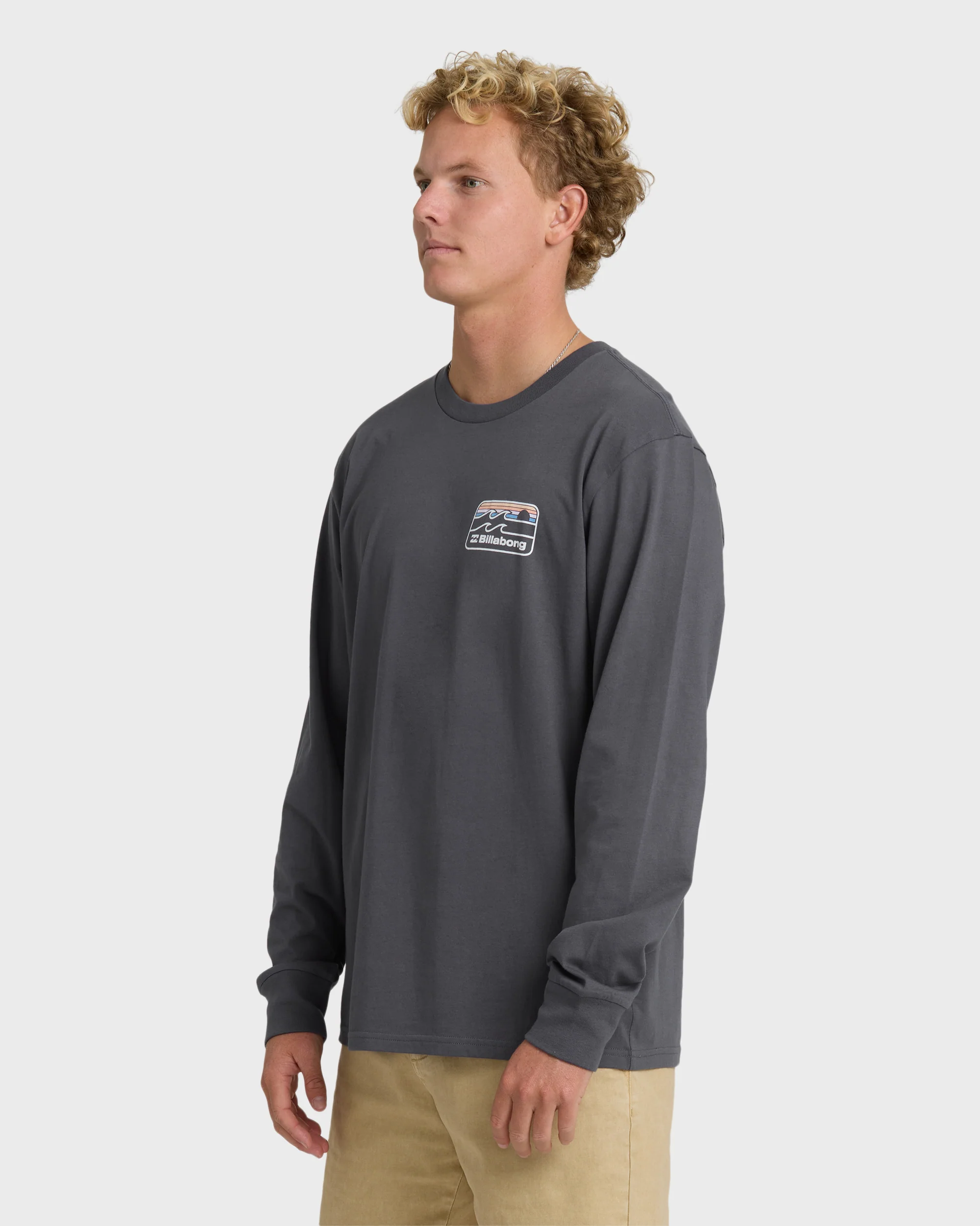 Runner Premium Long Sleeve T-Shirt - Graystone