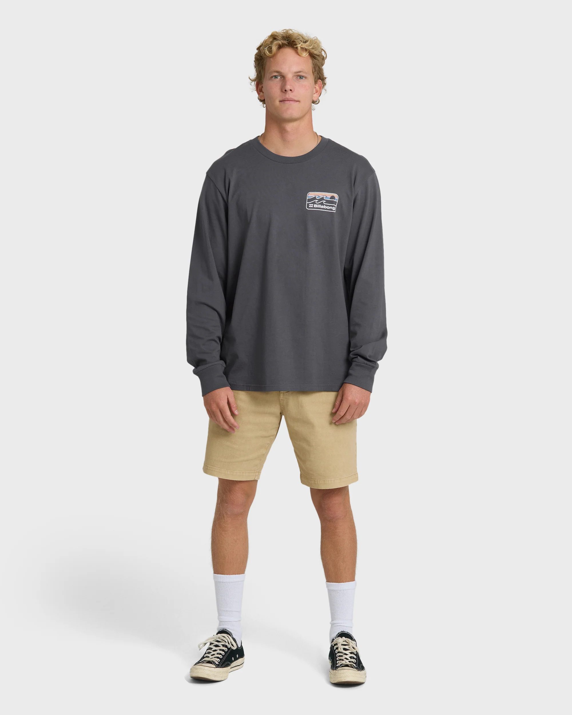 Runner Premium Long Sleeve T-Shirt - Graystone