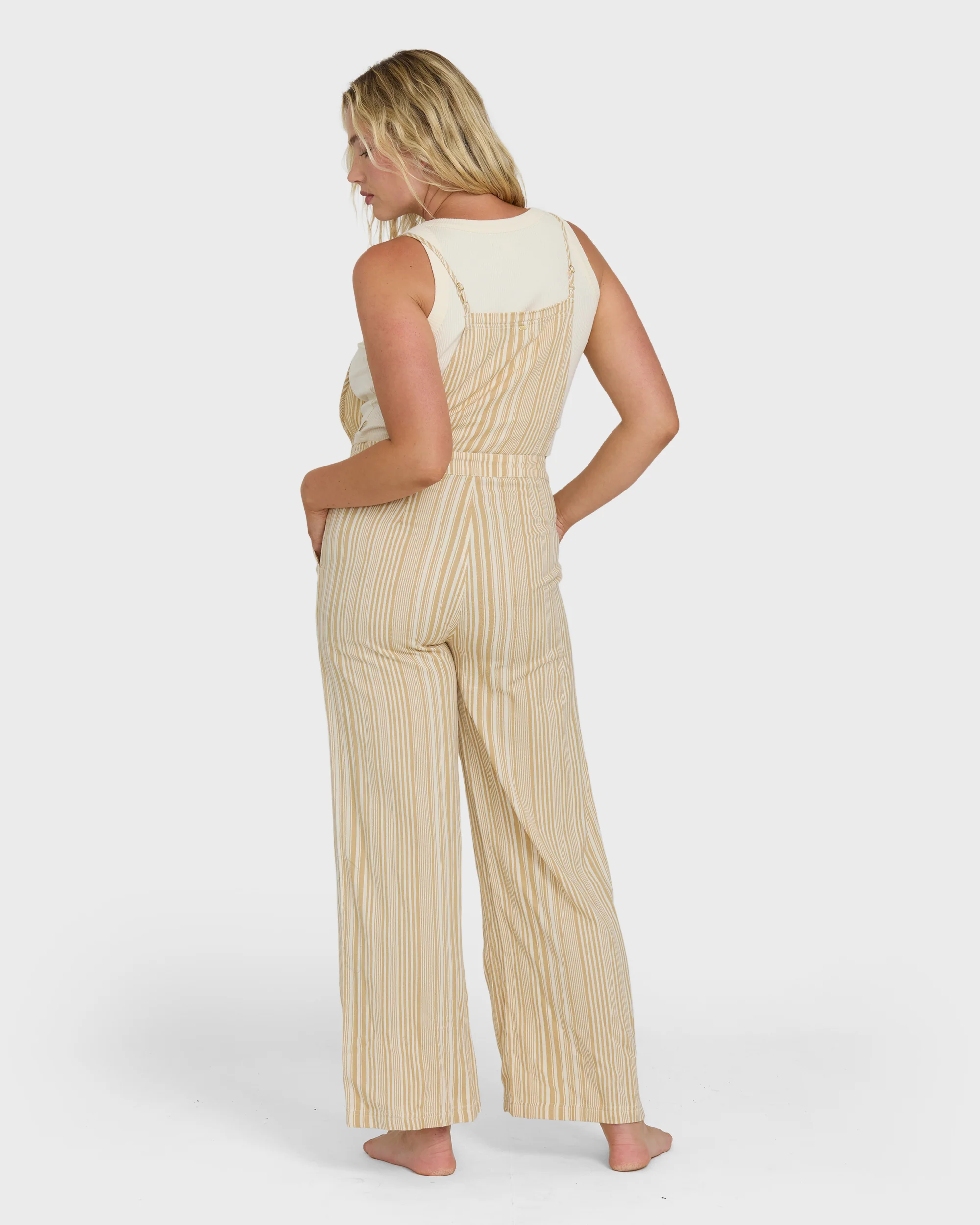 So Easy Romper - Stone
