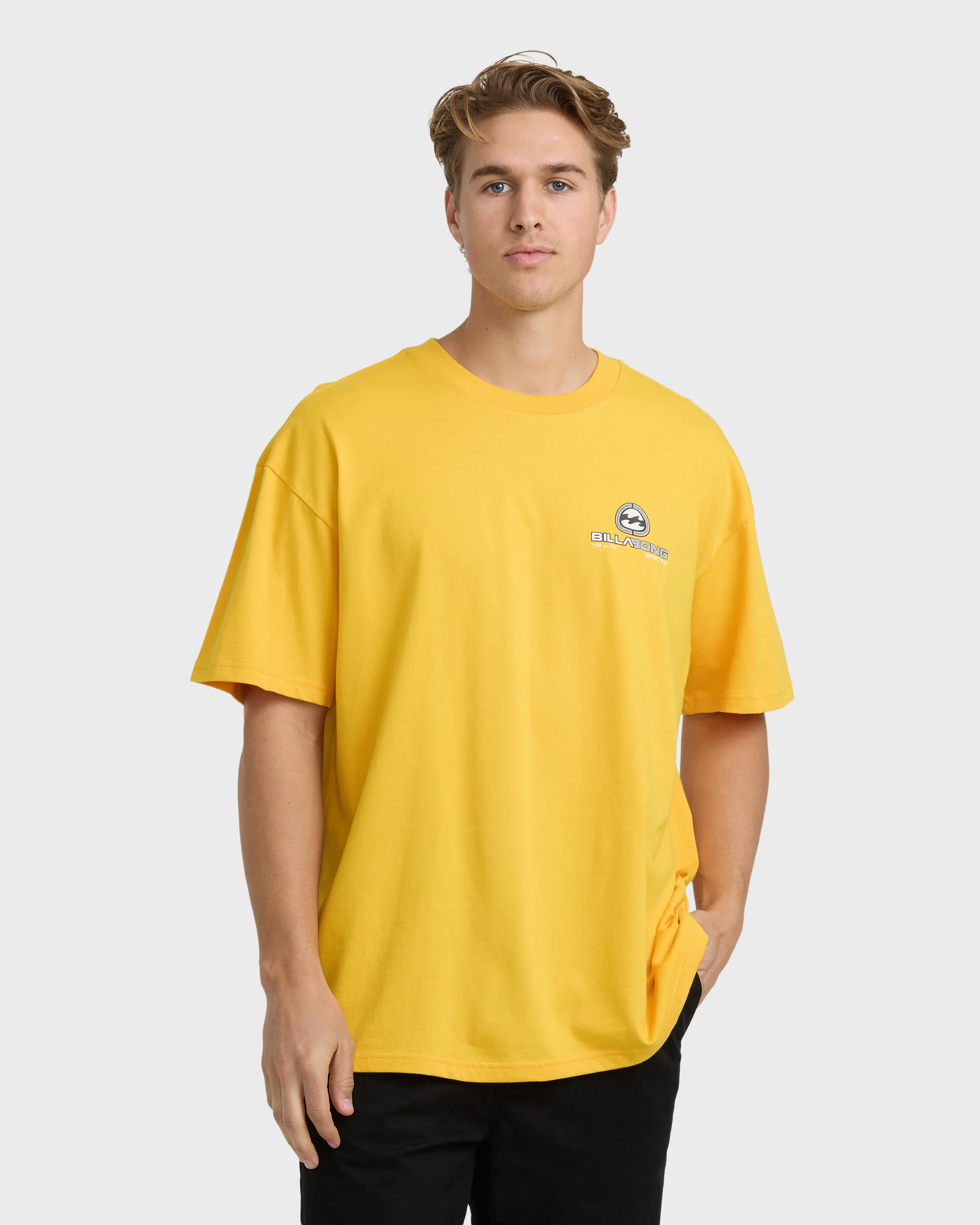 6246-a.i.-bio-wave-og-short-sleeve-t-shirt-yellow-1.webp A.I. Bio Wave OG Short Sleeve T-Shirt - Yellow