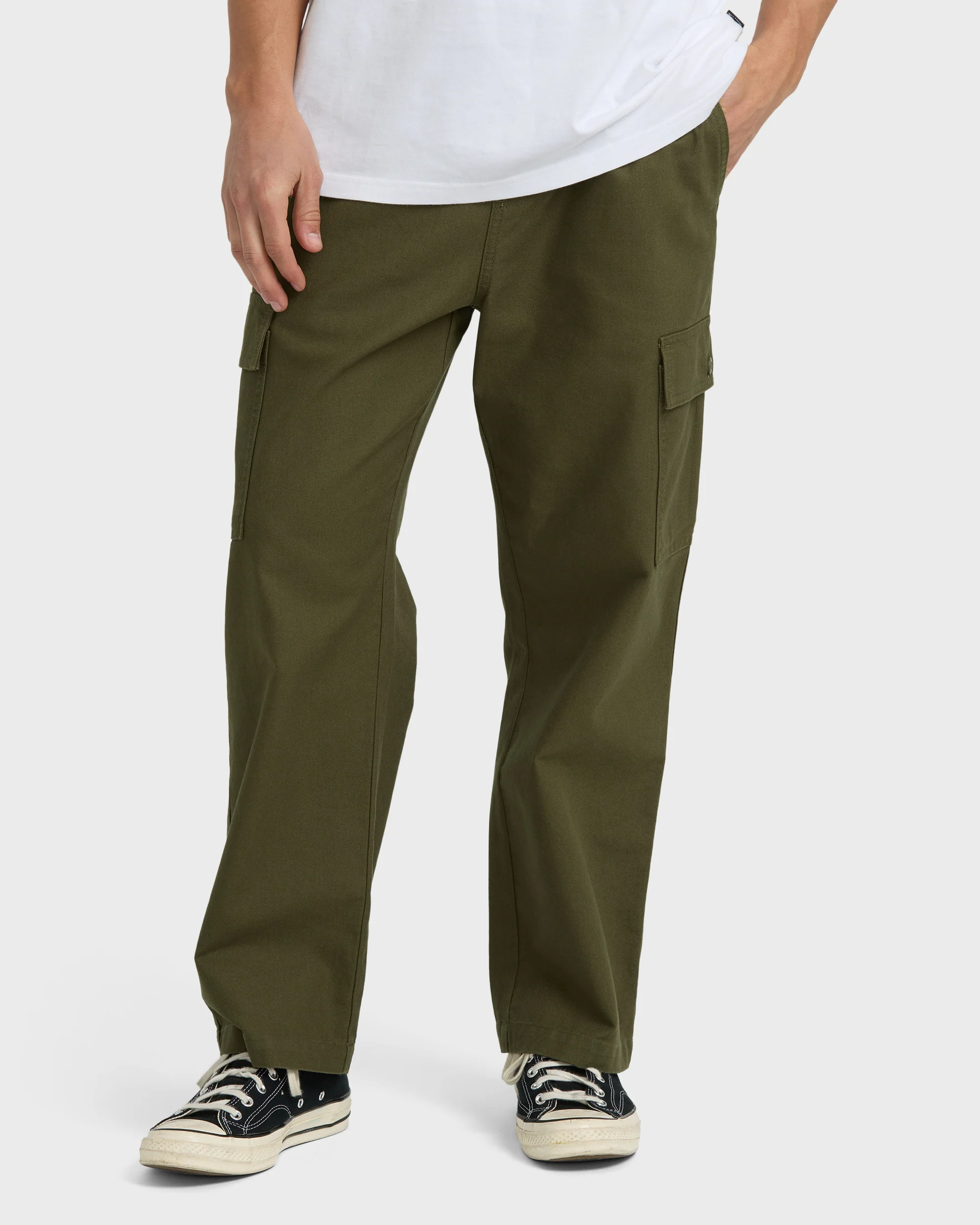 Mill Spec Garage Cargo Pants - Military