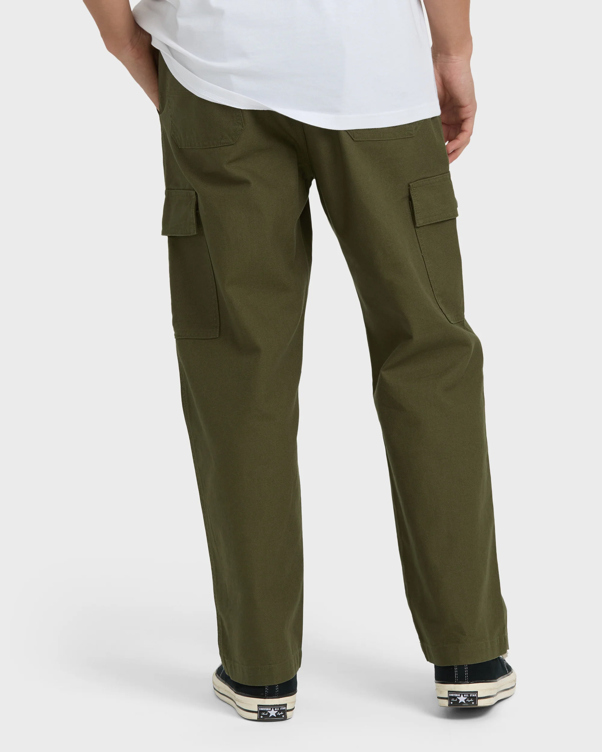 Mill Spec Garage Cargo Pants - Military
