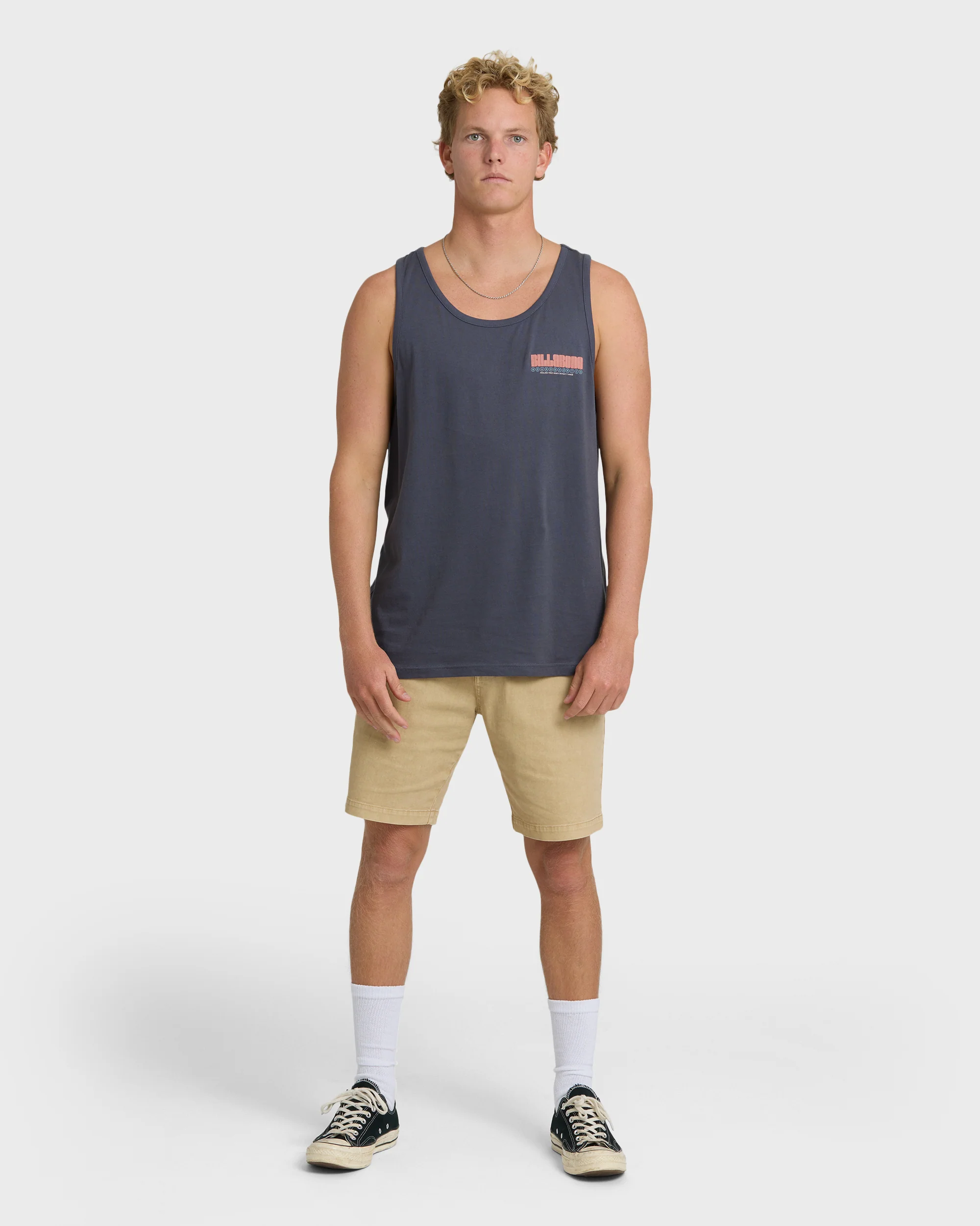 Broadsheet Tank - Graystone