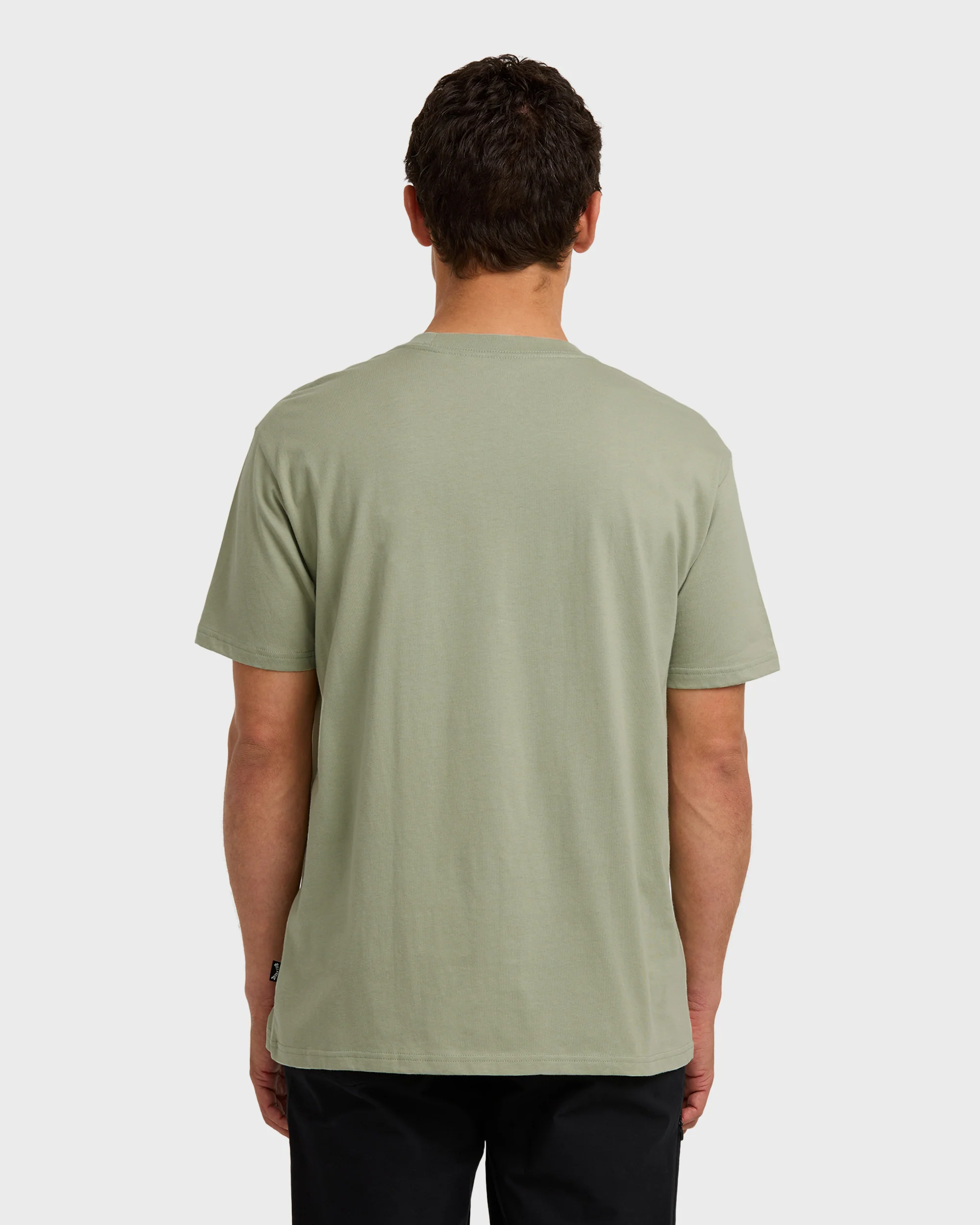 A/Div Scenic Route Short Sleeve T-Shirt - Seagrass