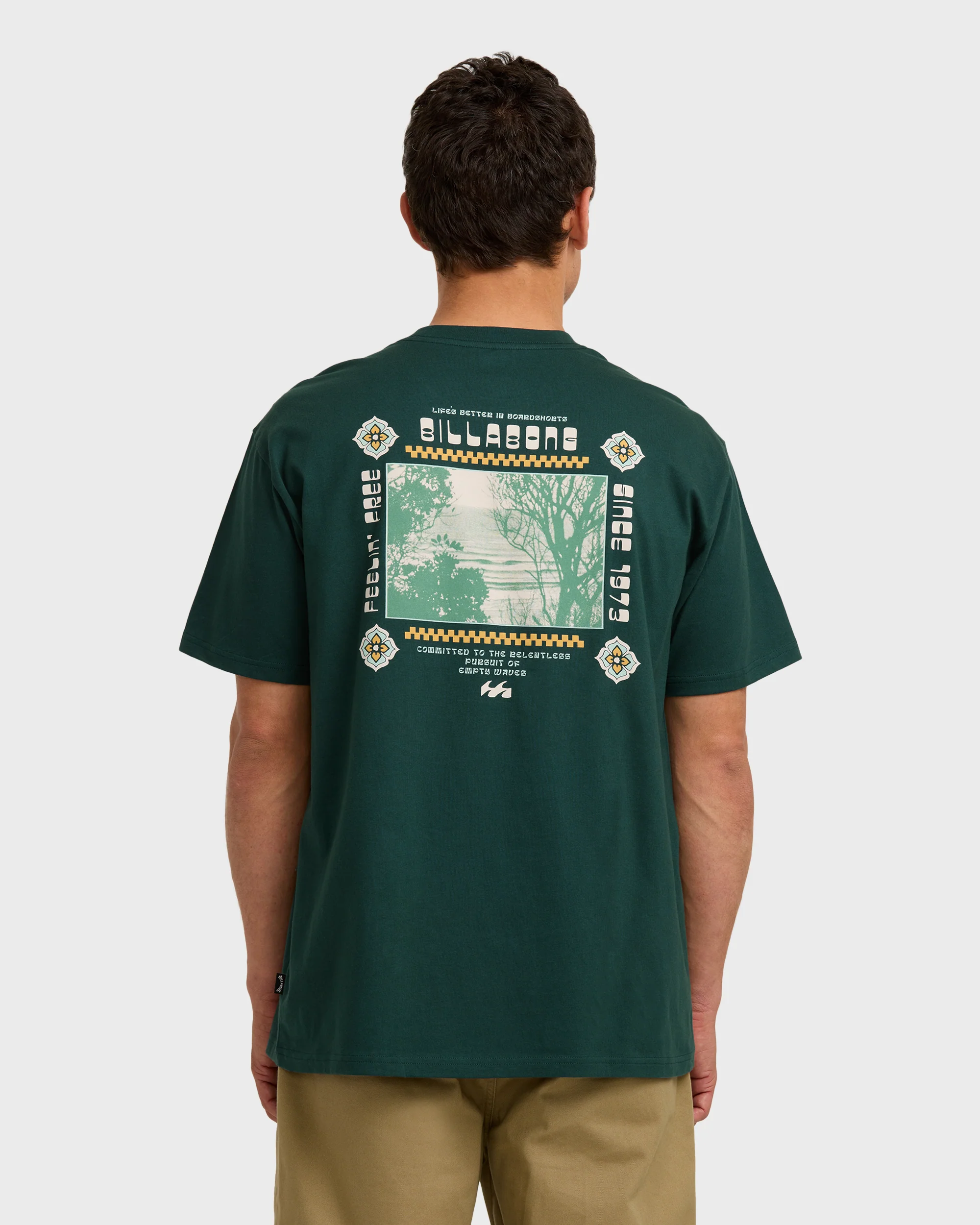 6347-secret-spot-regular-short-sleeve-t-shirt-forest-1.webp Secret Spot Regular Short Sleeve T-Shirt - Forest