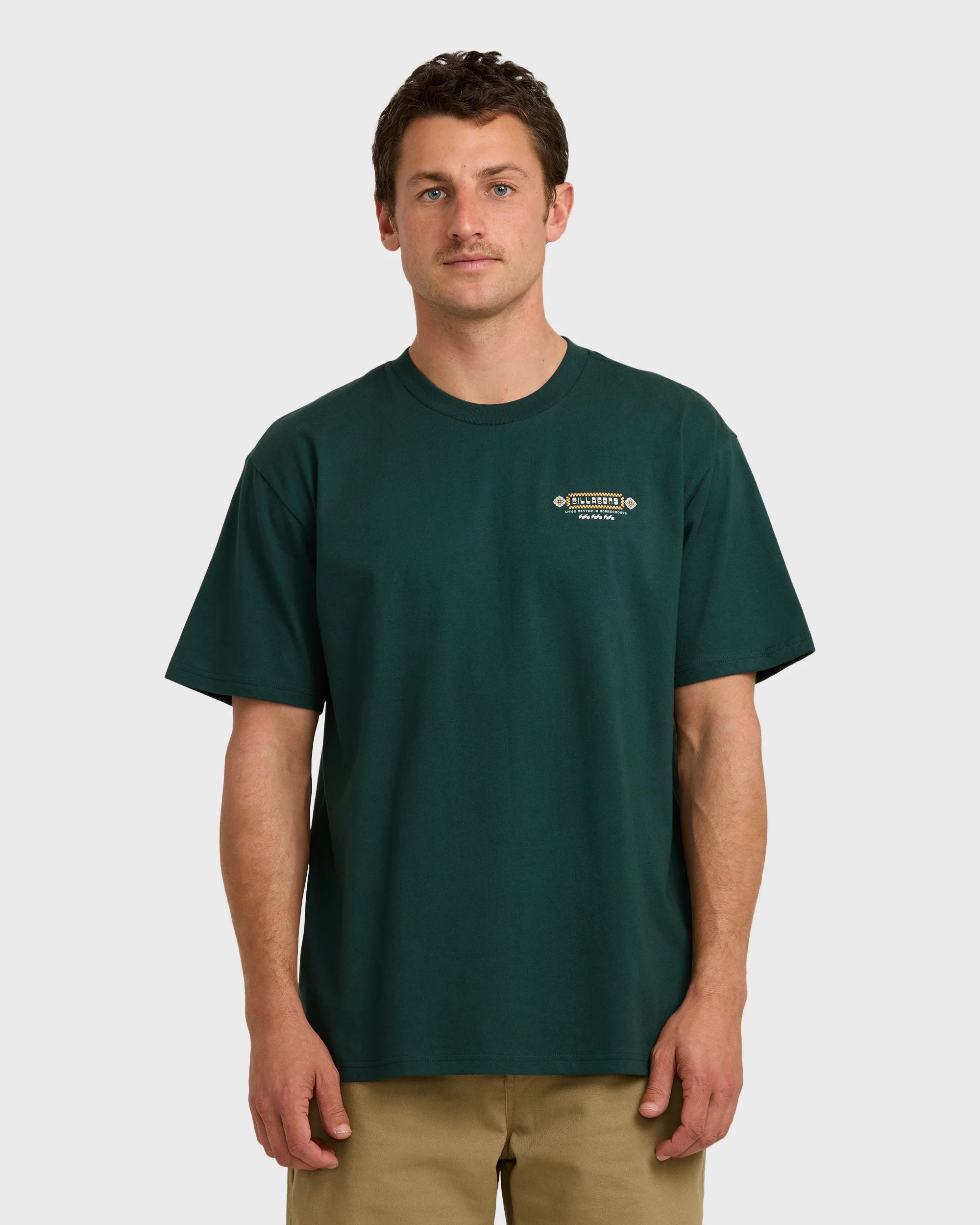 6347-secret-spot-regular-short-sleeve-t-shirt-forest-2.webp Secret Spot Regular Short Sleeve T-Shirt - Forest
