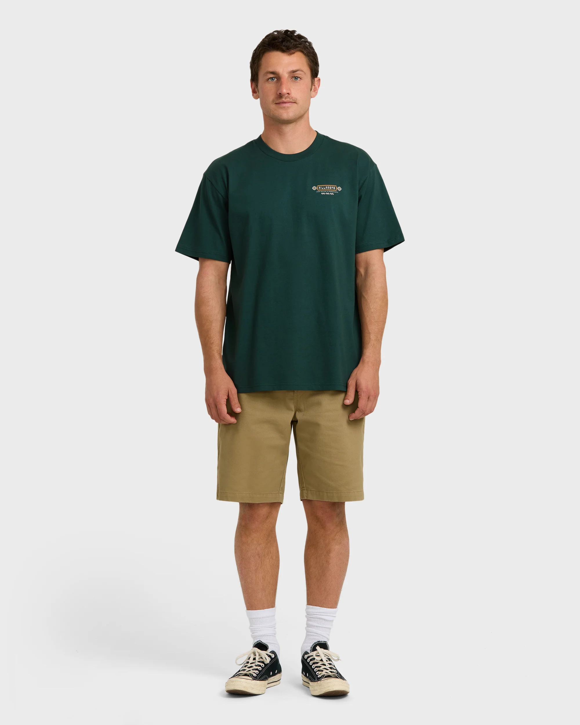 6347-secret-spot-regular-short-sleeve-t-shirt-forest-3.webp Secret Spot Regular Short Sleeve T-Shirt - Forest