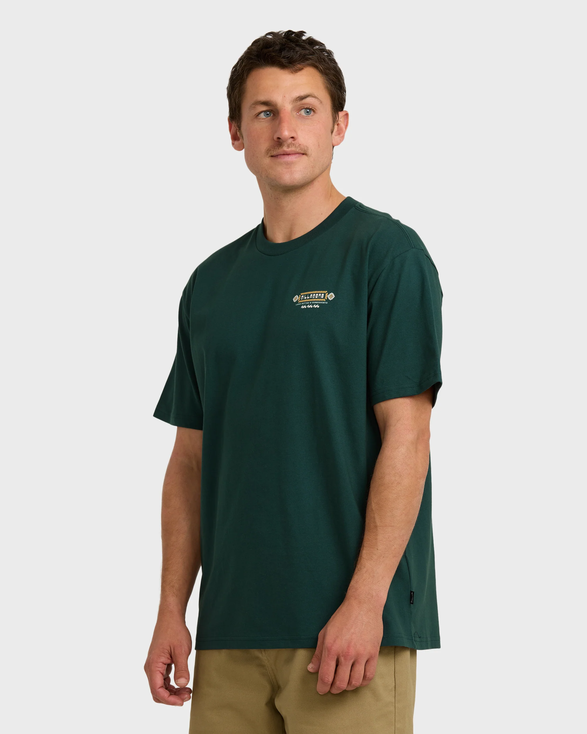 6347-secret-spot-regular-short-sleeve-t-shirt-forest-4.webp Secret Spot Regular Short Sleeve T-Shirt - Forest
