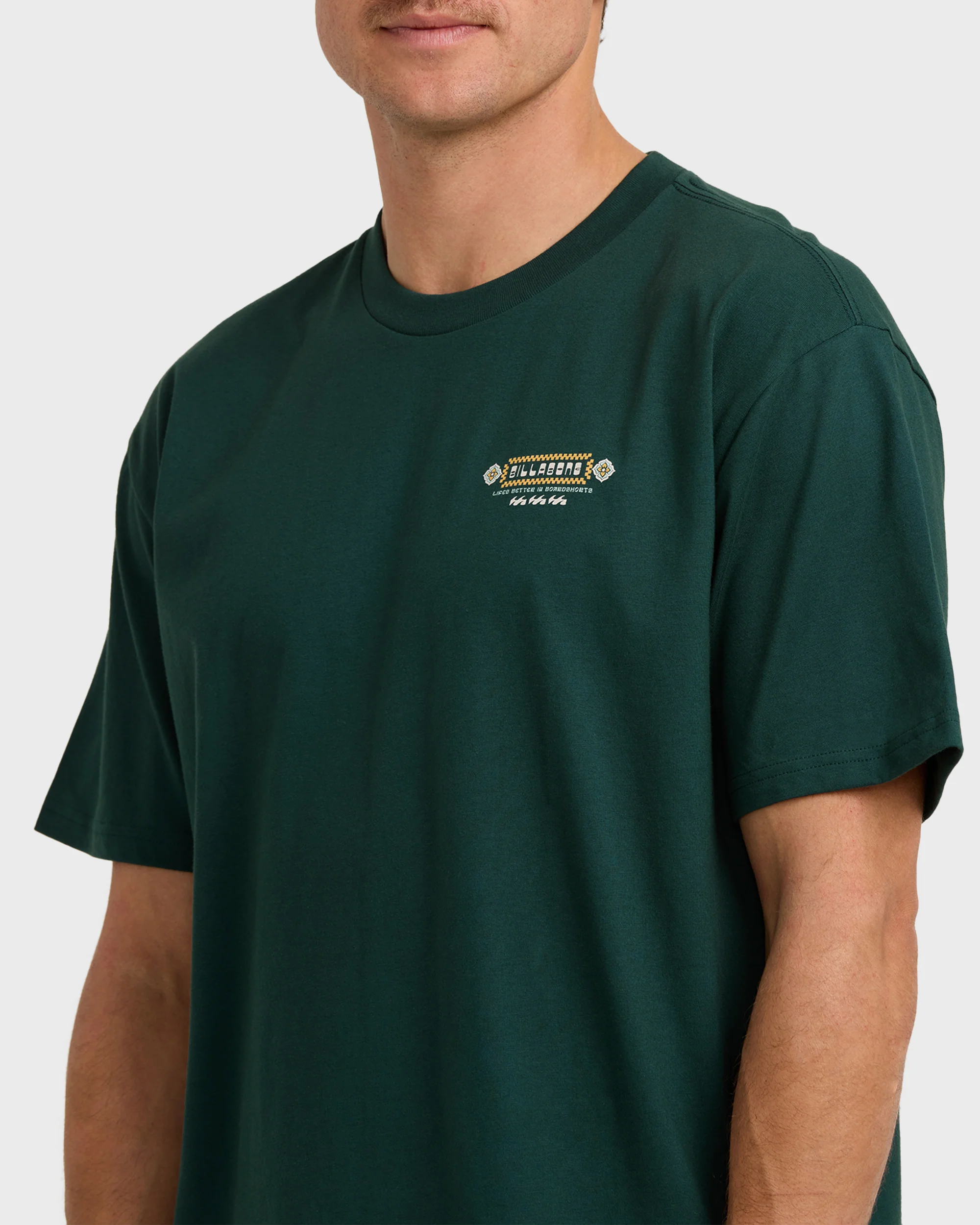 6347-secret-spot-regular-short-sleeve-t-shirt-forest-5.webp Secret Spot Regular Short Sleeve T-Shirt - Forest