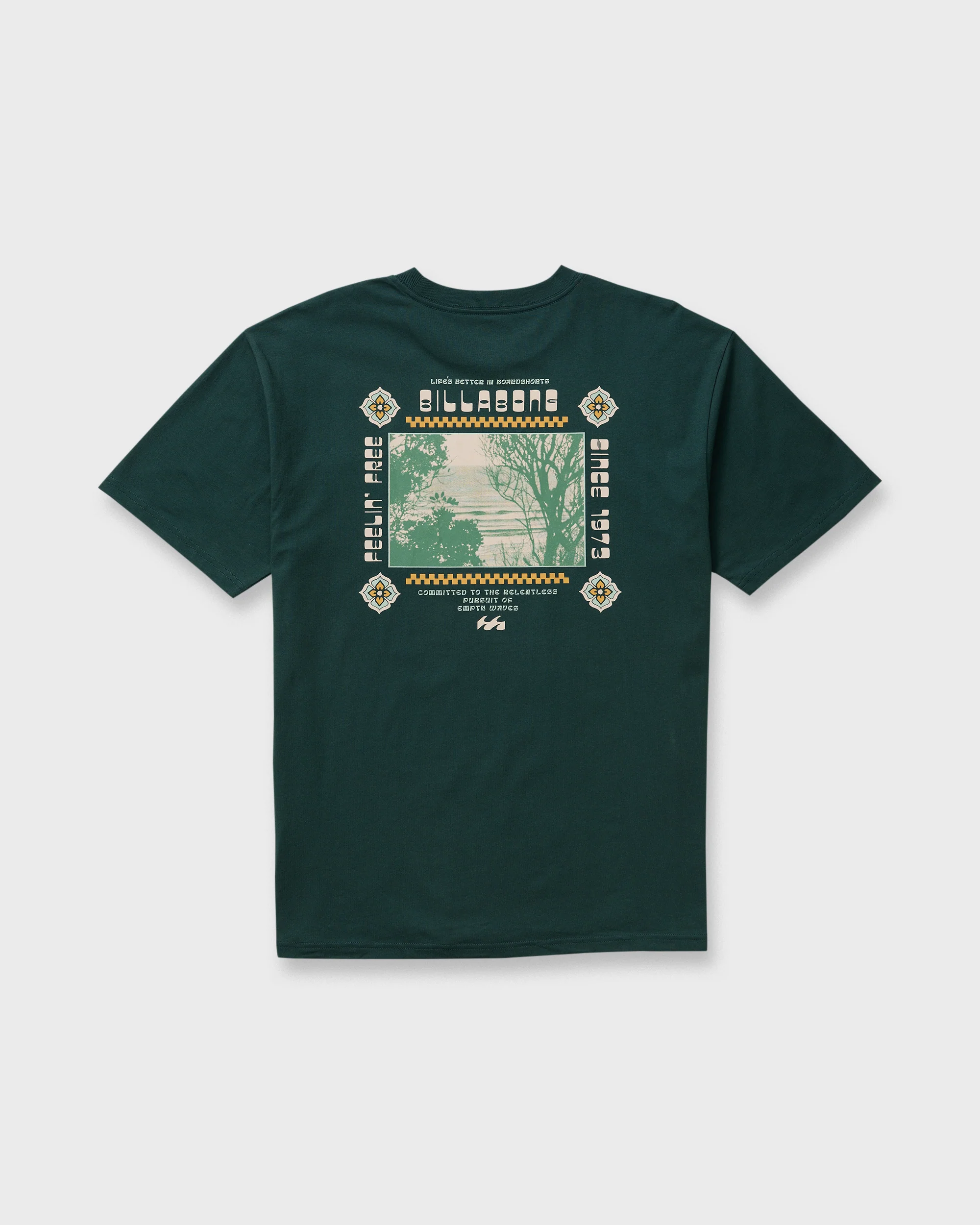 6347-secret-spot-regular-short-sleeve-t-shirt-forest-6.webp Secret Spot Regular Short Sleeve T-Shirt - Forest