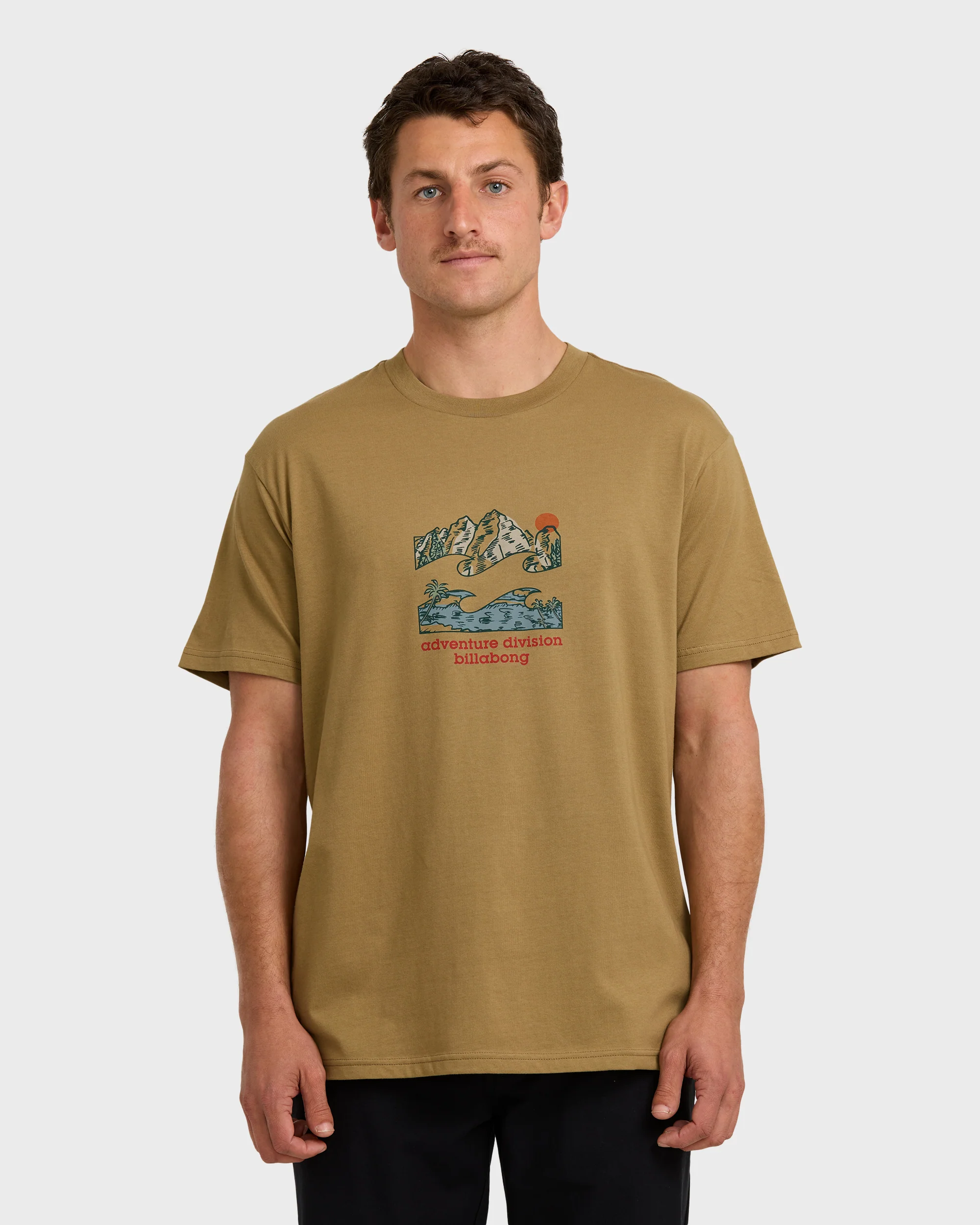 A/Div Glimpse Short Sleeve T-Shirt - Gravel