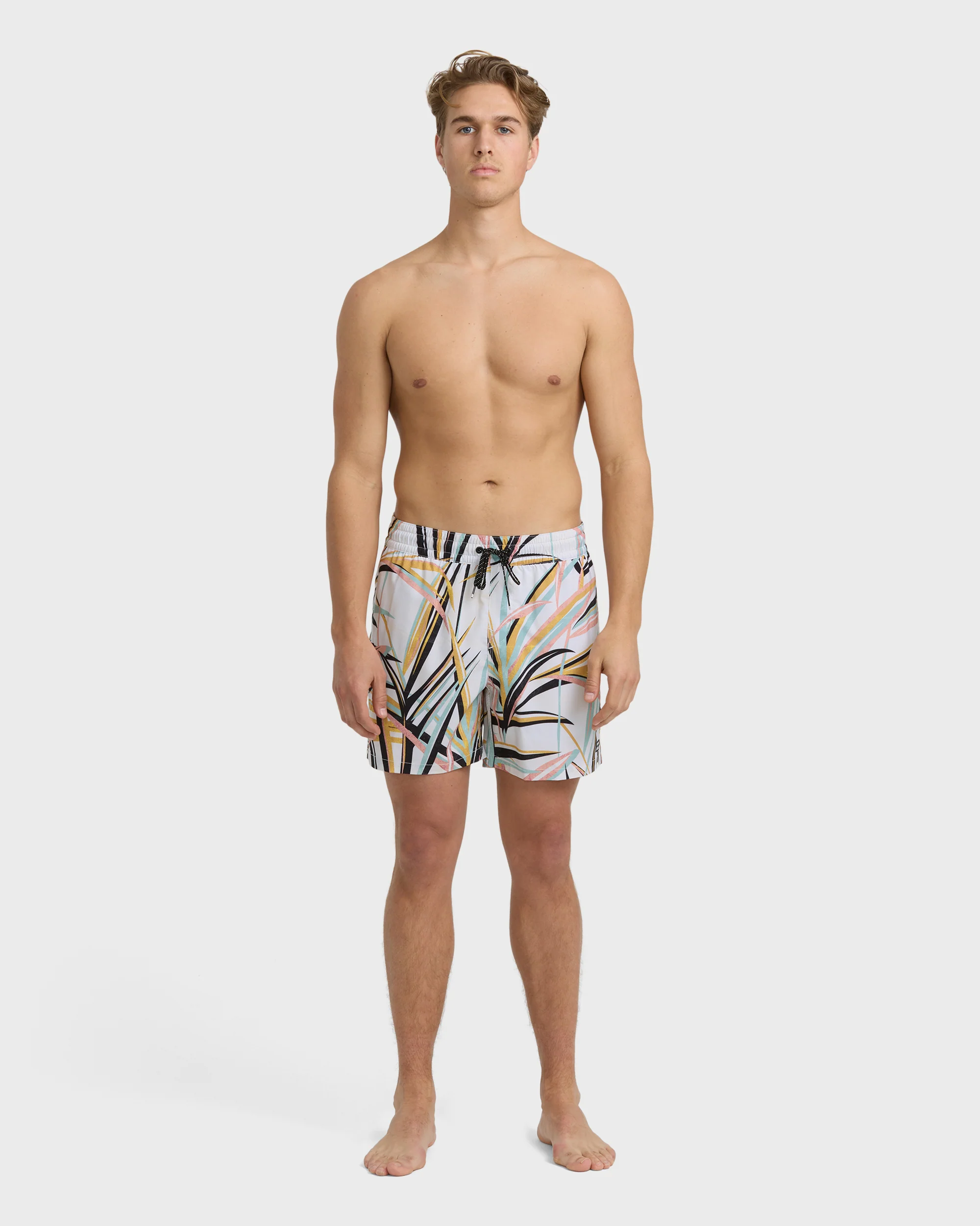 Lineup Laybacks 16" Trunks - Fog