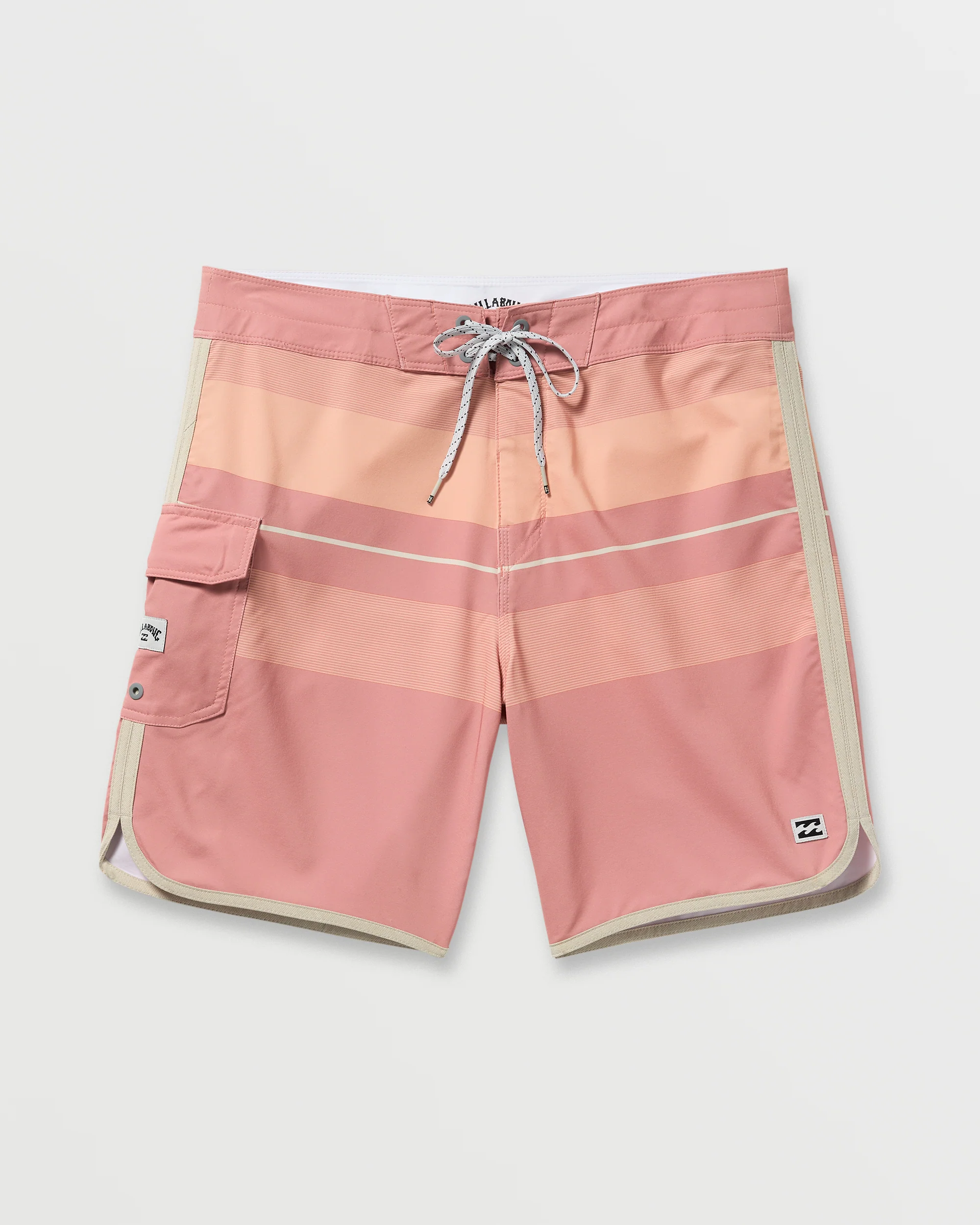 6422-73-pro-performance-18-boardshorts-dusty-pink-4.webp 73 Pro Performance 18" Boardshorts - Dusty Pink