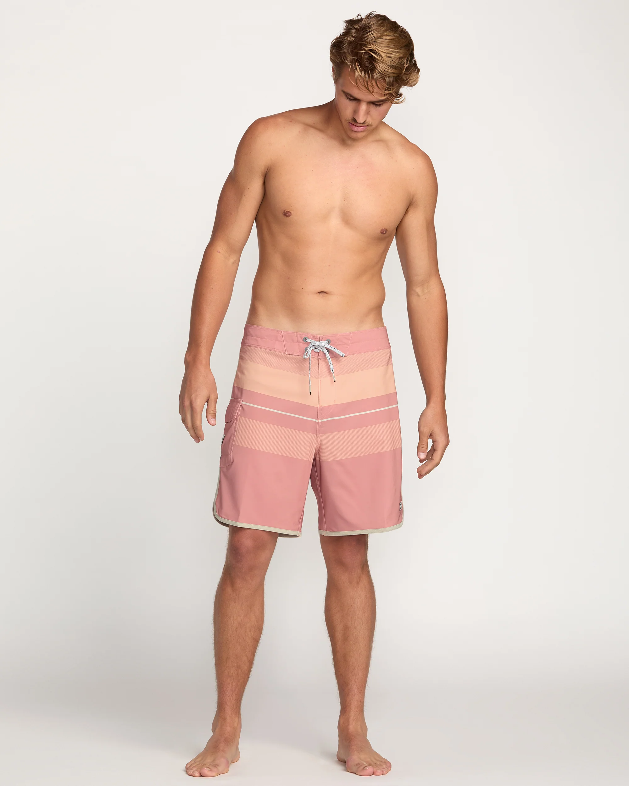 6422-73-pro-performance-18-boardshorts-dusty-pink-6.webp 73 Pro Performance 18" Boardshorts - Dusty Pink