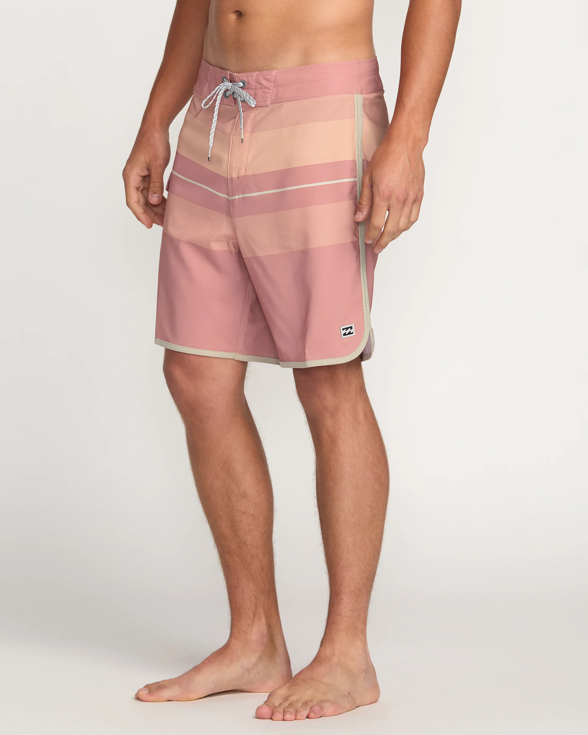 6422-73-pro-performance-18-boardshorts-dusty-pink-7.webp 73 Pro Performance 18" Boardshorts - Dusty Pink