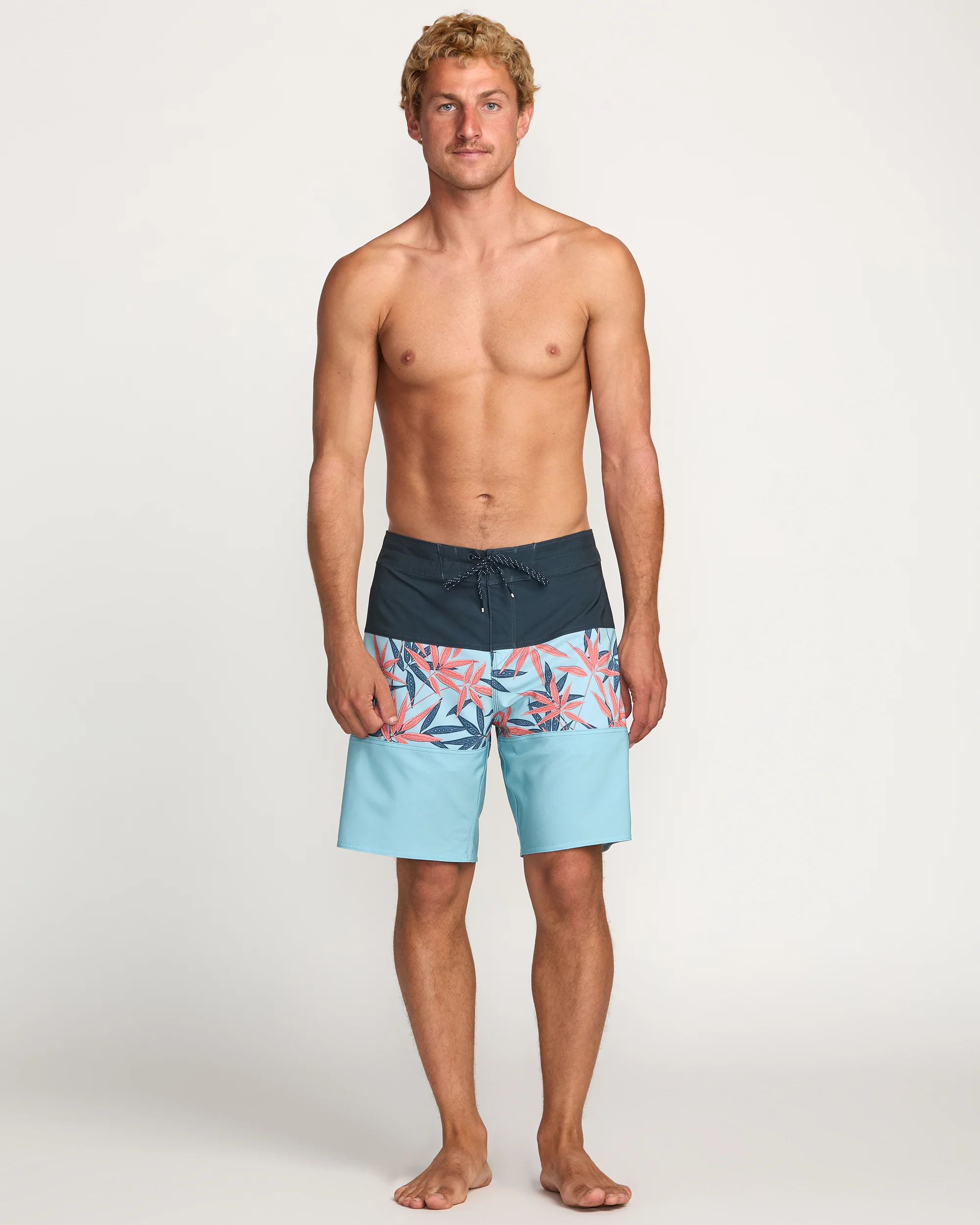 Tribong Pro 19" Boardshorts - Carolina Blue
