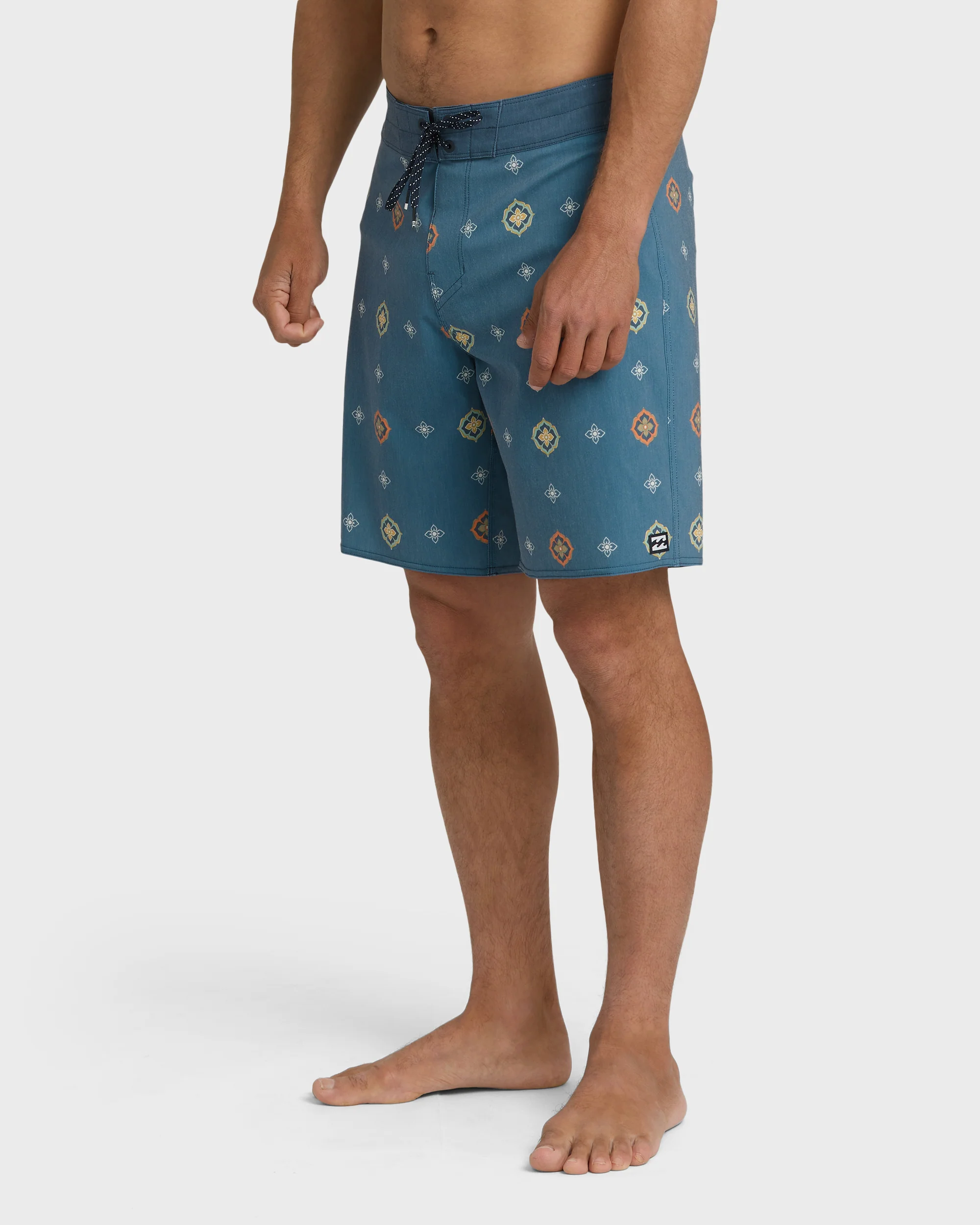 Sundays Pro 19" Boardshorts - Real Teal Multi - Real Teal