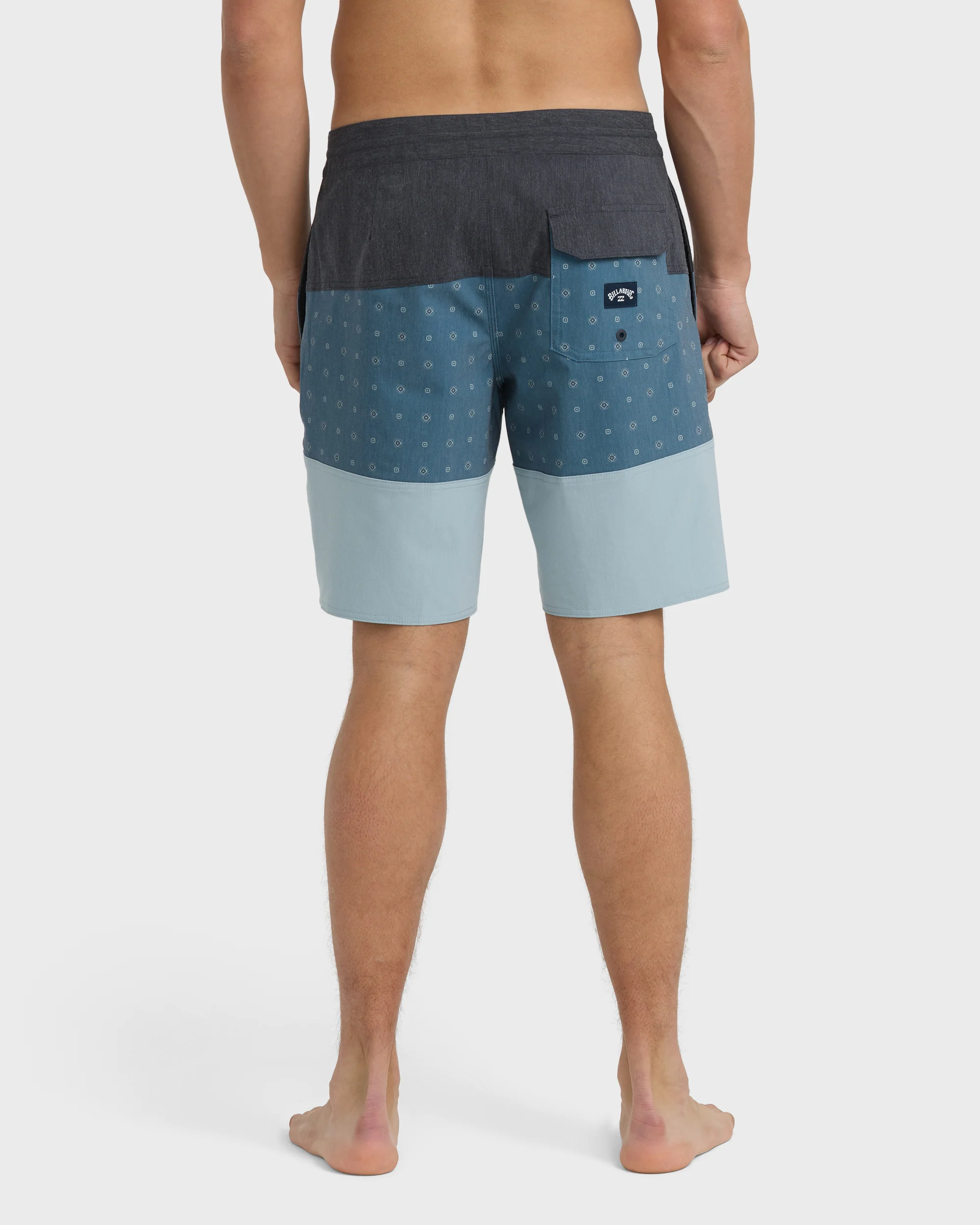 Tribong Lo Tide 19" Boardshorts - Real Teal