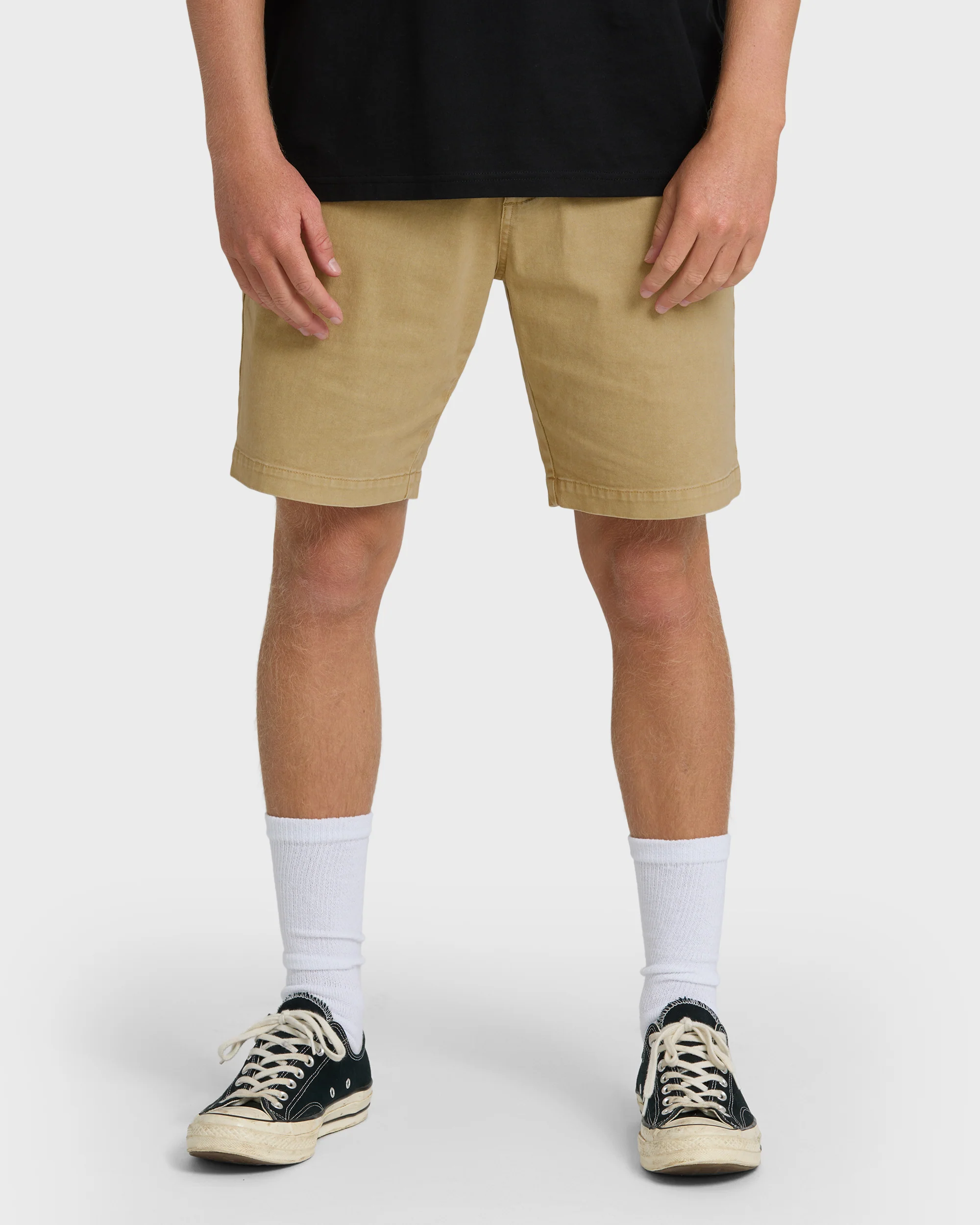 6502-73-wave-washed-chino-shorts-desert-khaki-1.webp 73 Wave Washed Chino Shorts - Desert Khaki