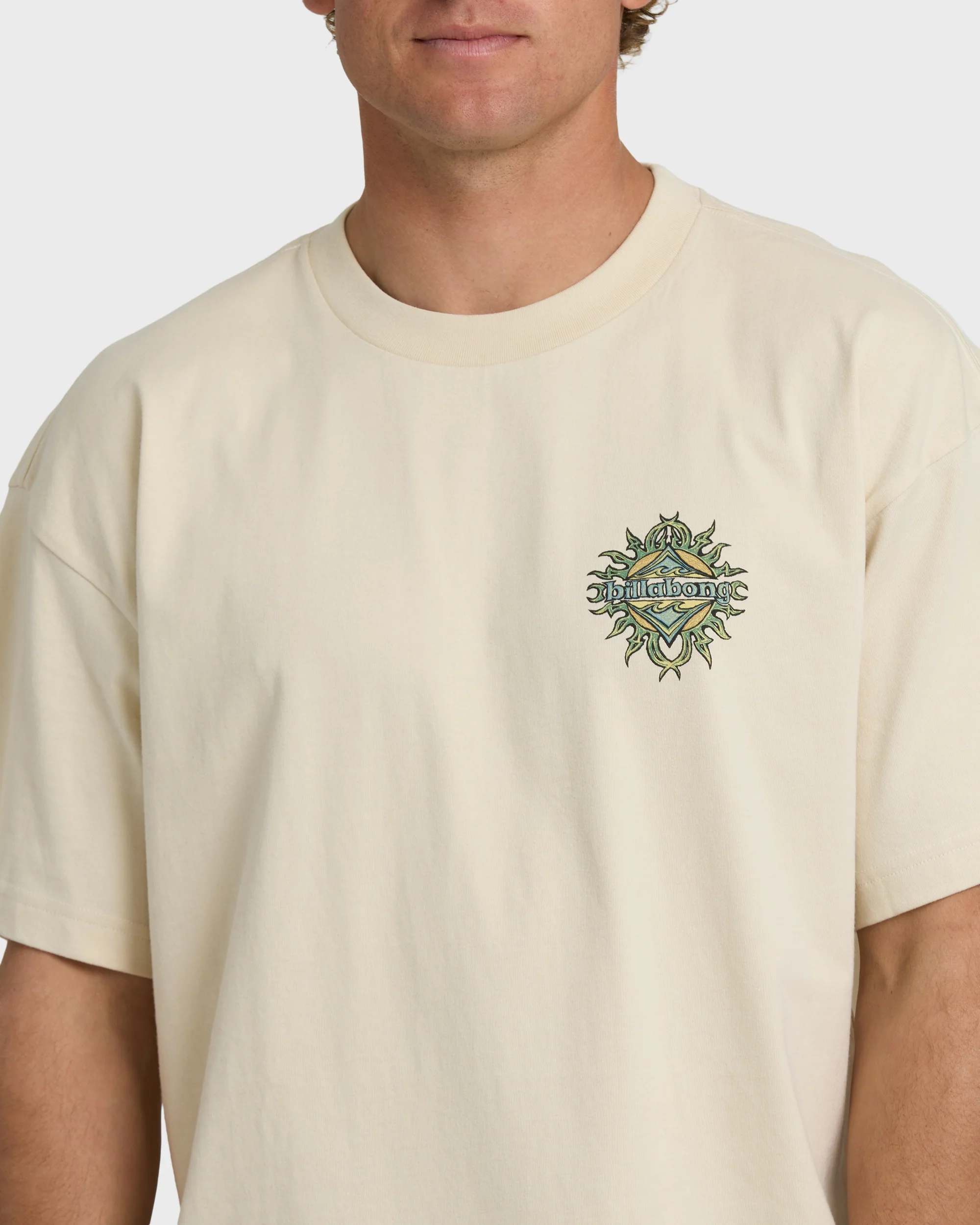 Solar Flare OG T-Shirt - Oatmeal