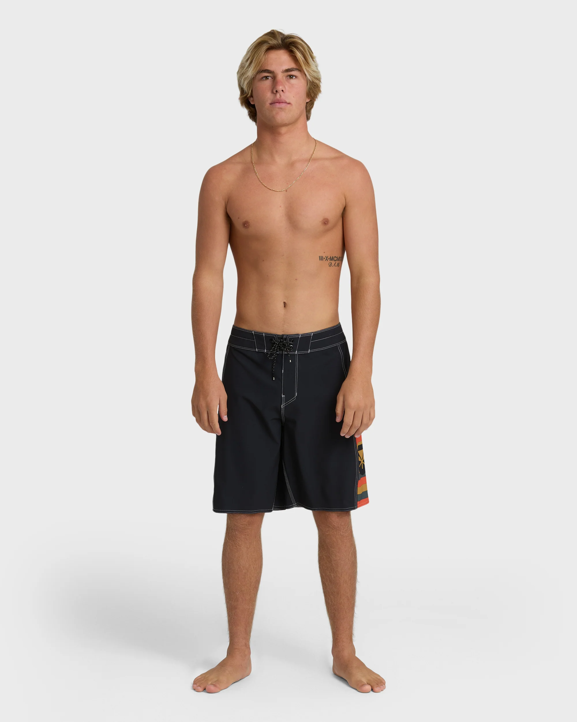 Dbah Hi 2.0 Pro 19" Boardshorts - Black - Black