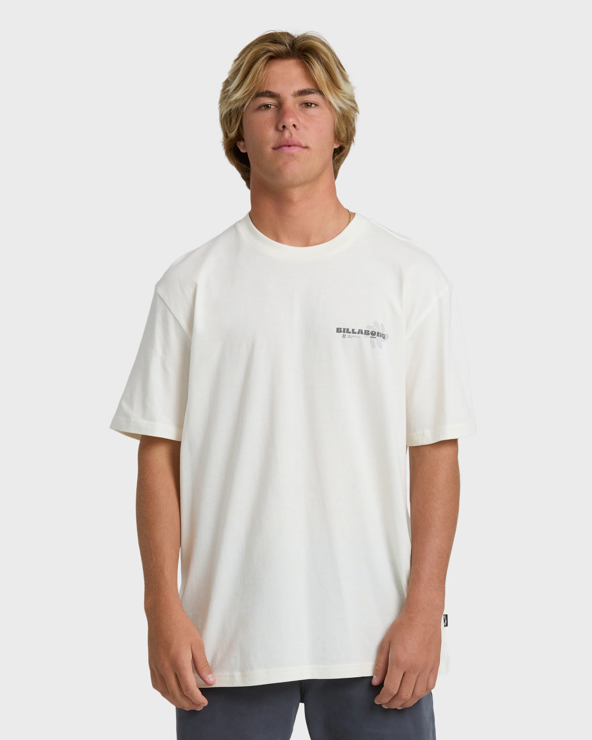 66-single-fin-premium-short-sleeve-t-shirt-off-white-2.webp Single Fin Premium Short Sleeve T-Shirt - Off White
