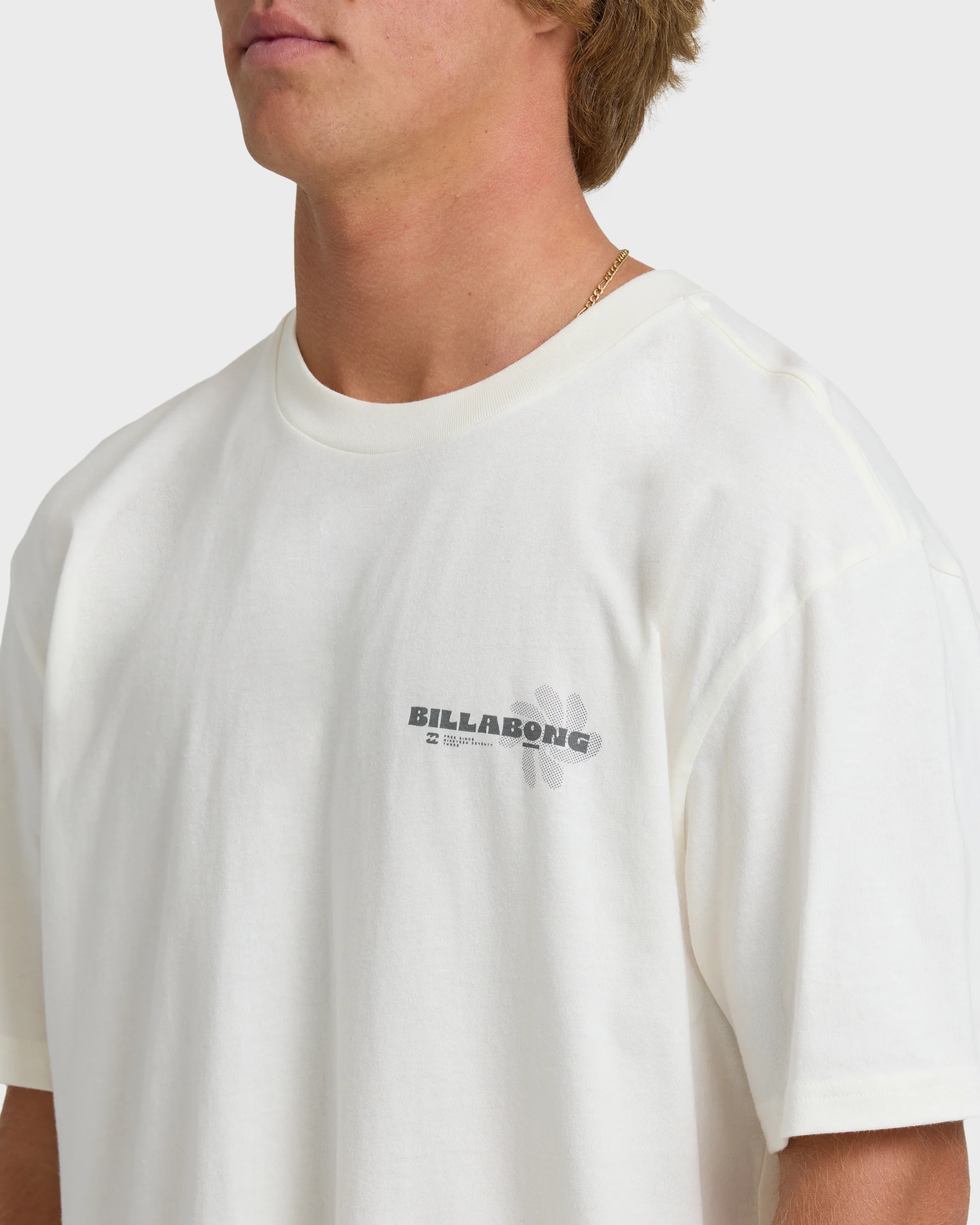 66-single-fin-premium-short-sleeve-t-shirt-off-white-5.webp Single Fin Premium Short Sleeve T-Shirt - Off White