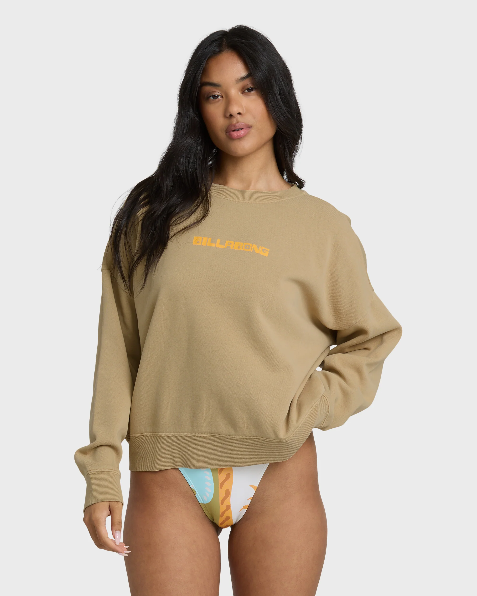 Echo Crewneck Sweatshirt - Stone