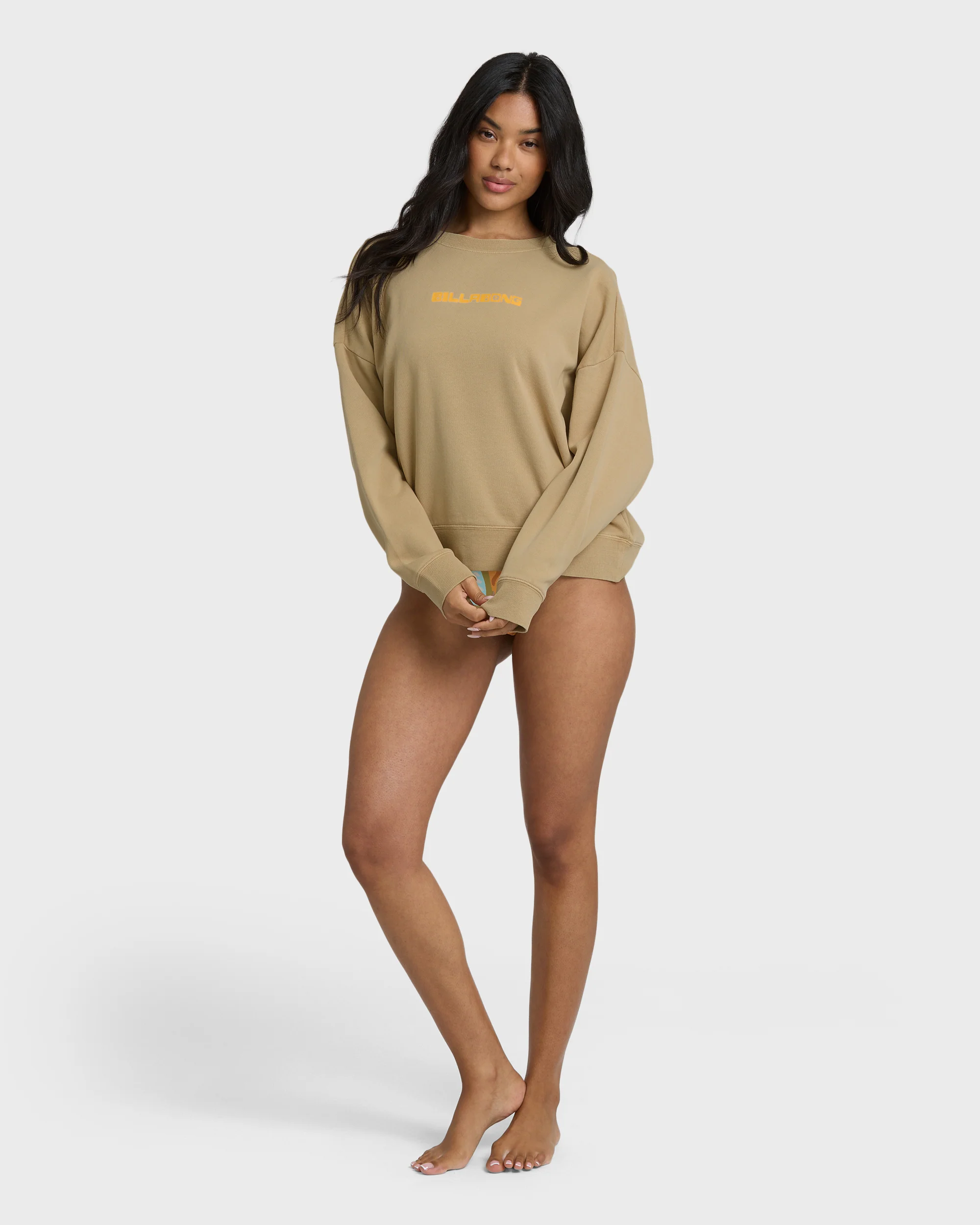 Echo Crewneck Sweatshirt - Stone