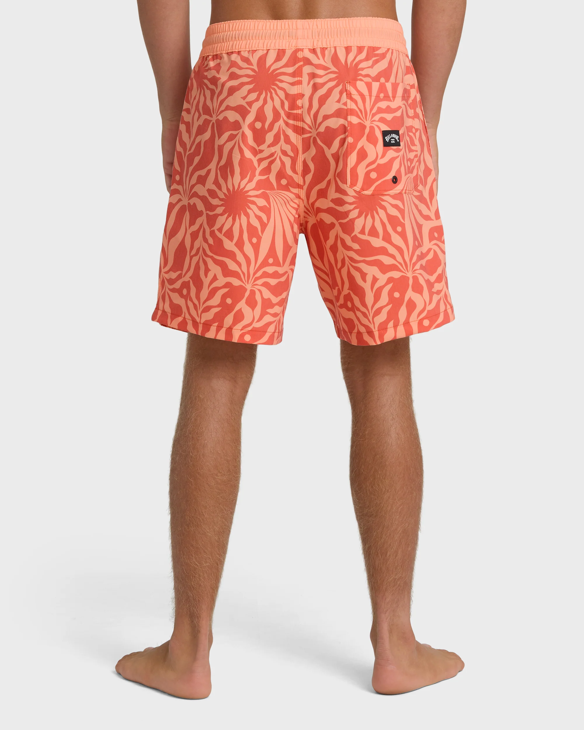 Good Times Layback 16" Trunks - Cantaloupe