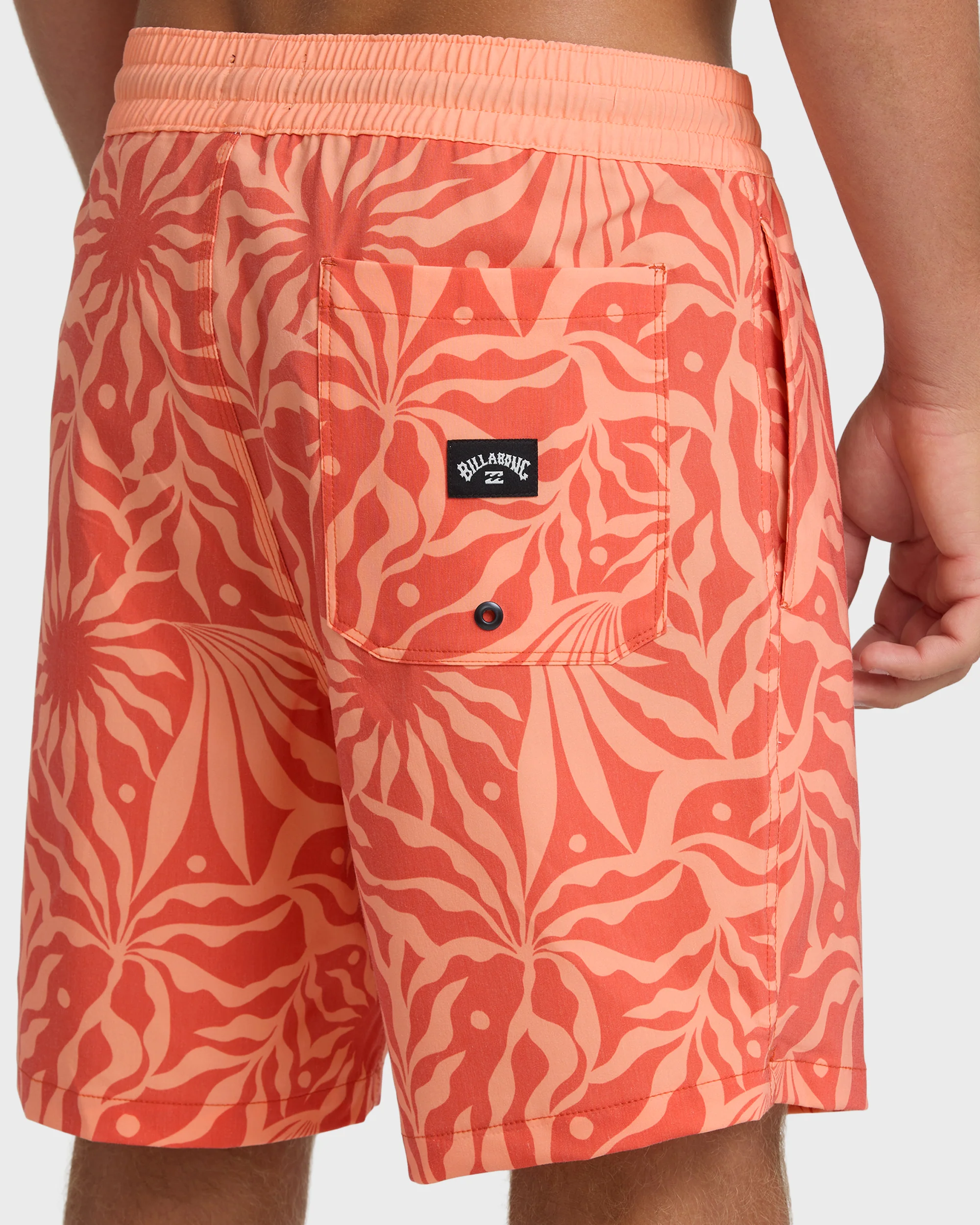 Good Times Layback 16" Trunks - Cantaloupe