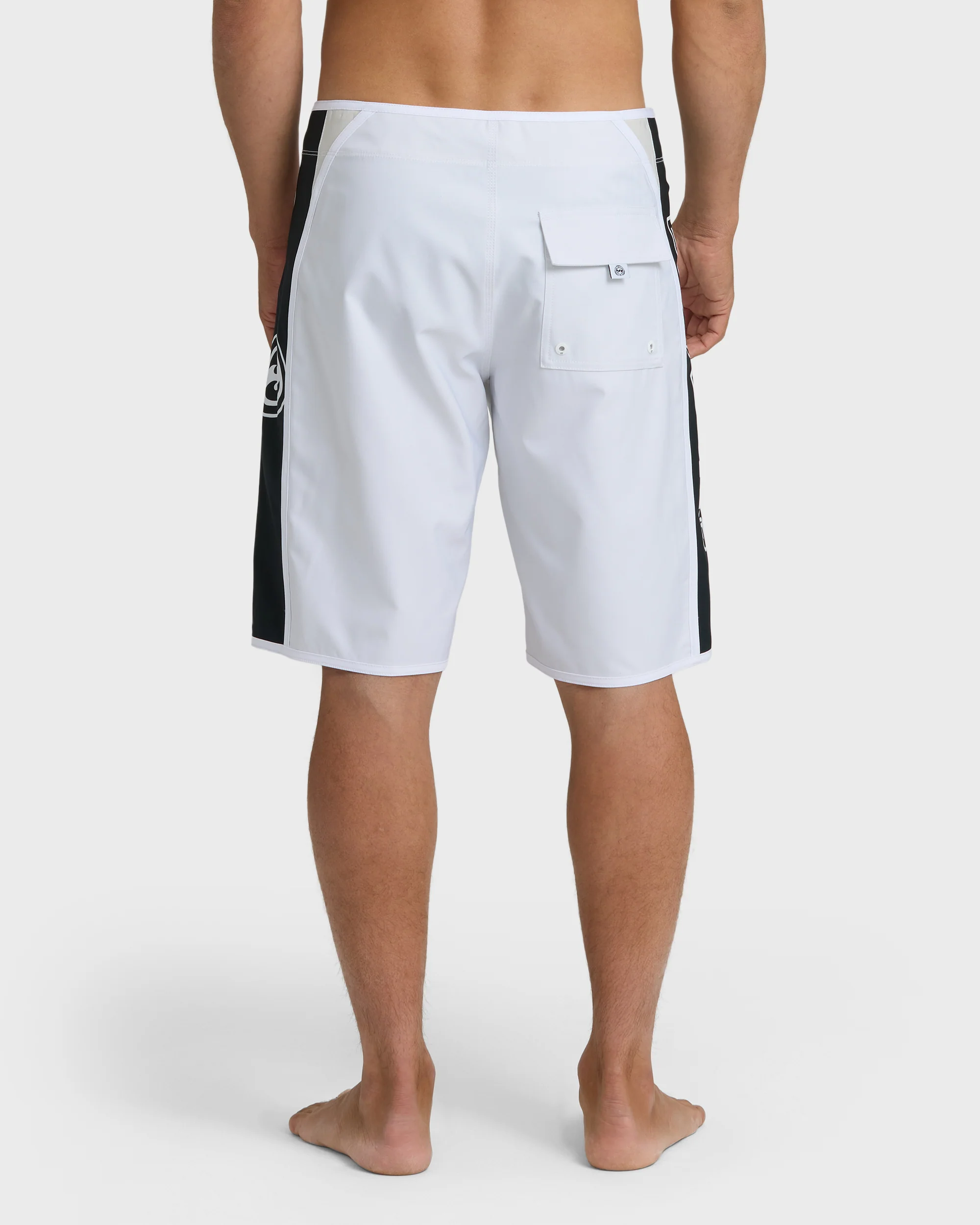 Dbah Bio Wave Pro 21" Boardshorts - White Vintage - White Vintage