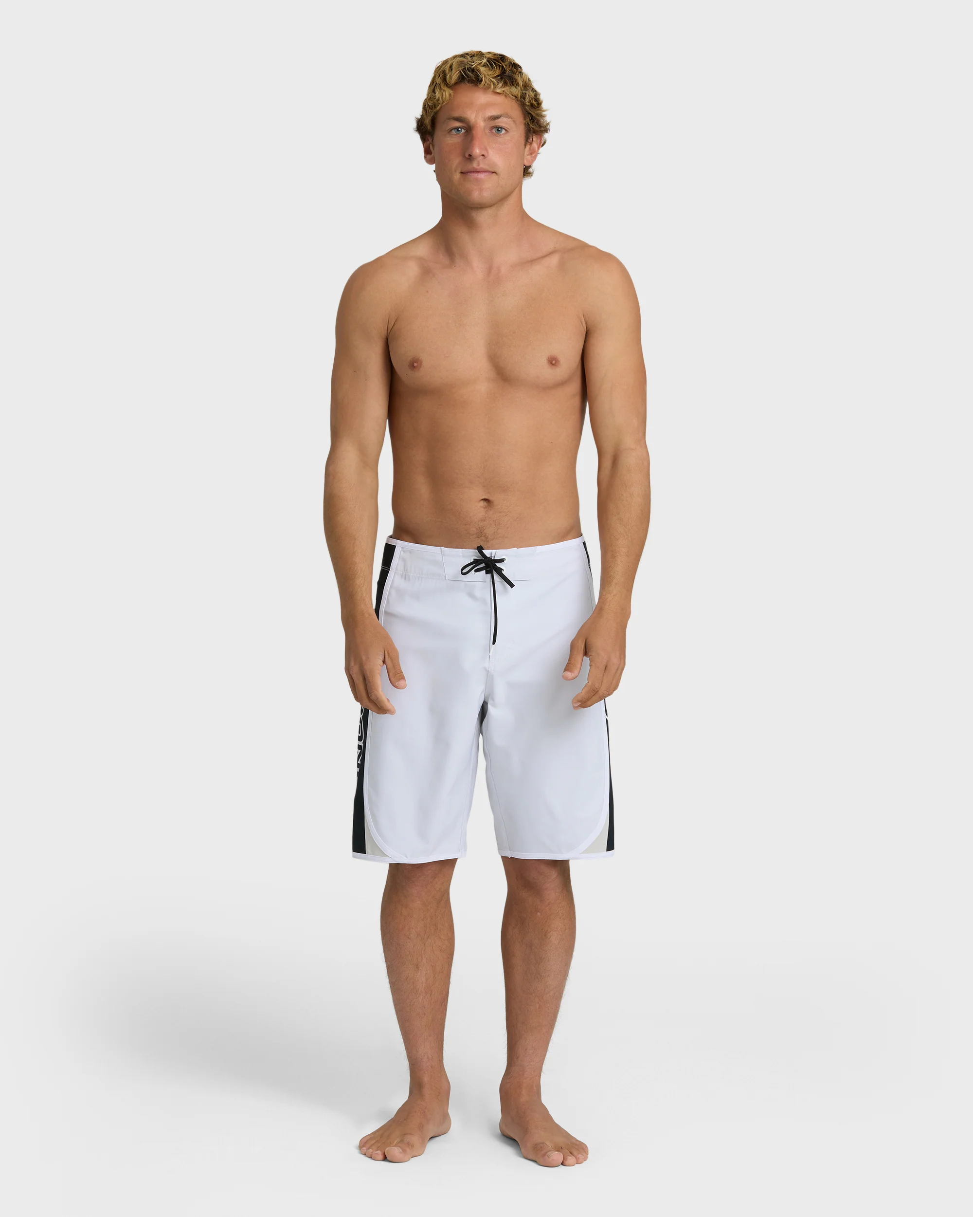 Dbah Bio Wave Pro 21" Boardshorts - White Vintage - White Vintage