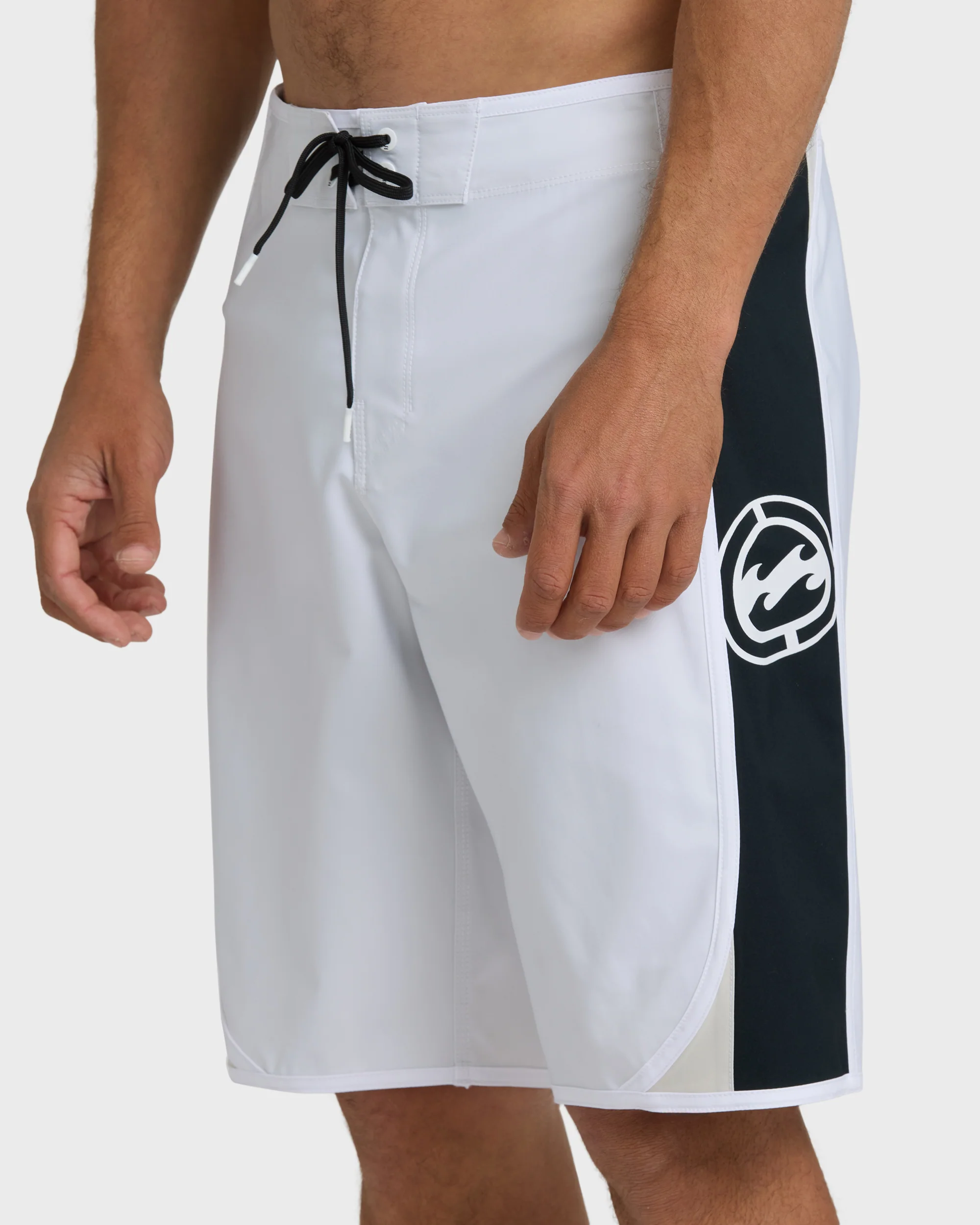Dbah Bio Wave Pro 21" Boardshorts - White Vintage - White Vintage